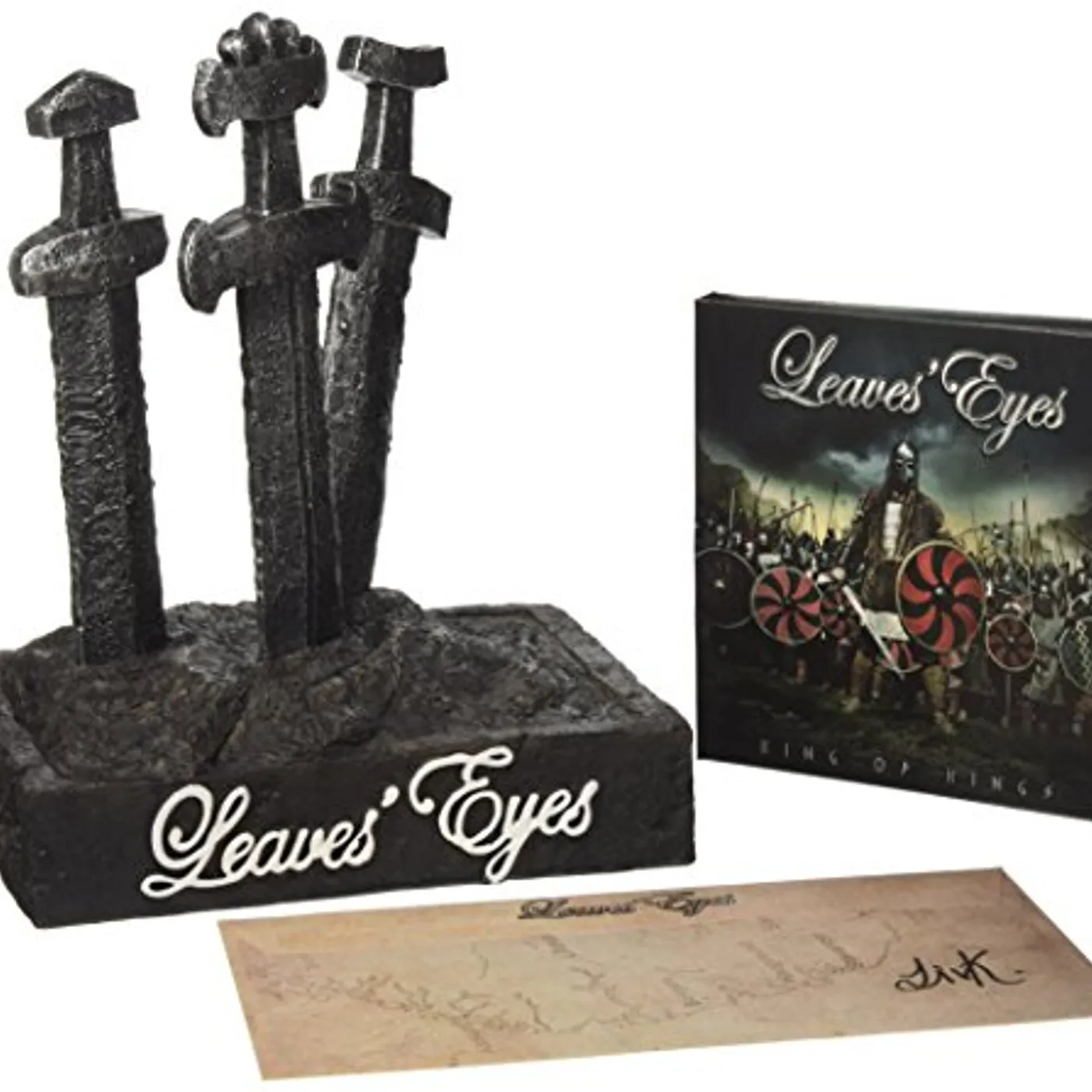 Leaves' Eyes KING OF KINGS CD