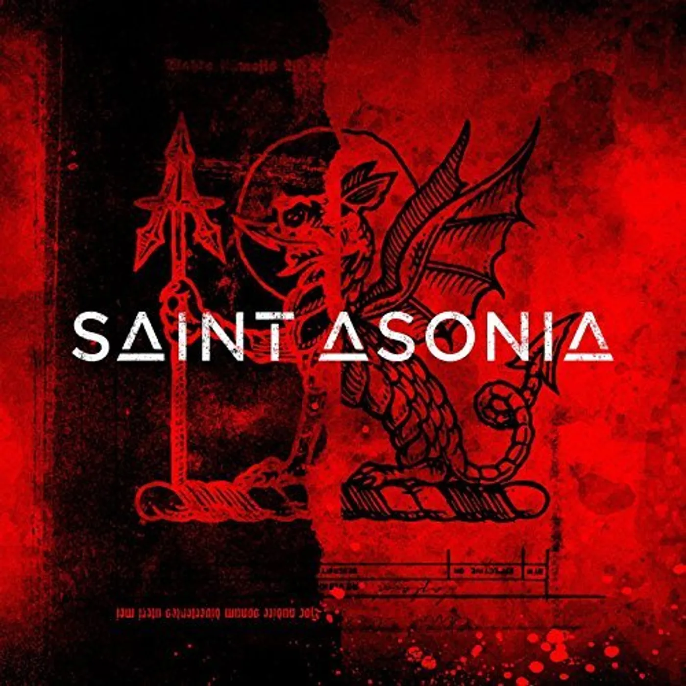 SAINT ASONIA CD