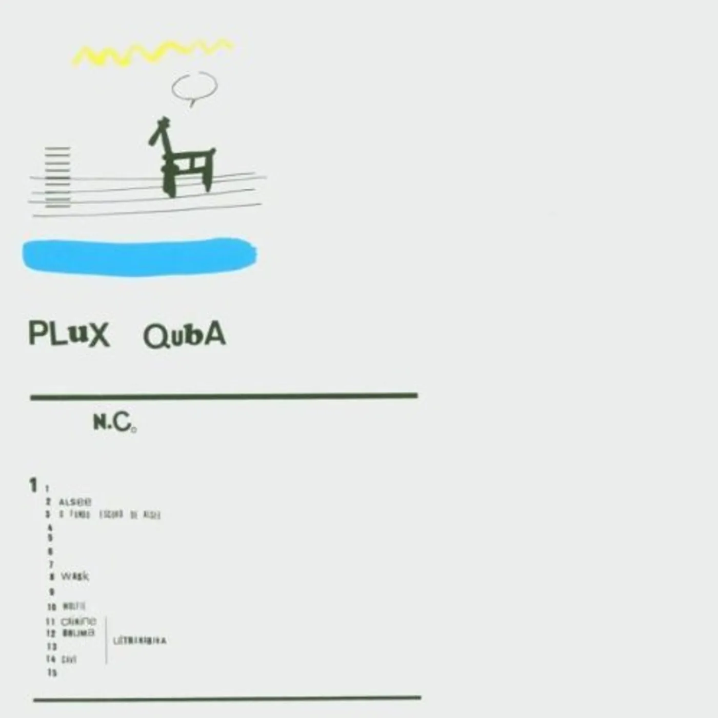 Nuno Canavarro Plux Quba Vinyl Record