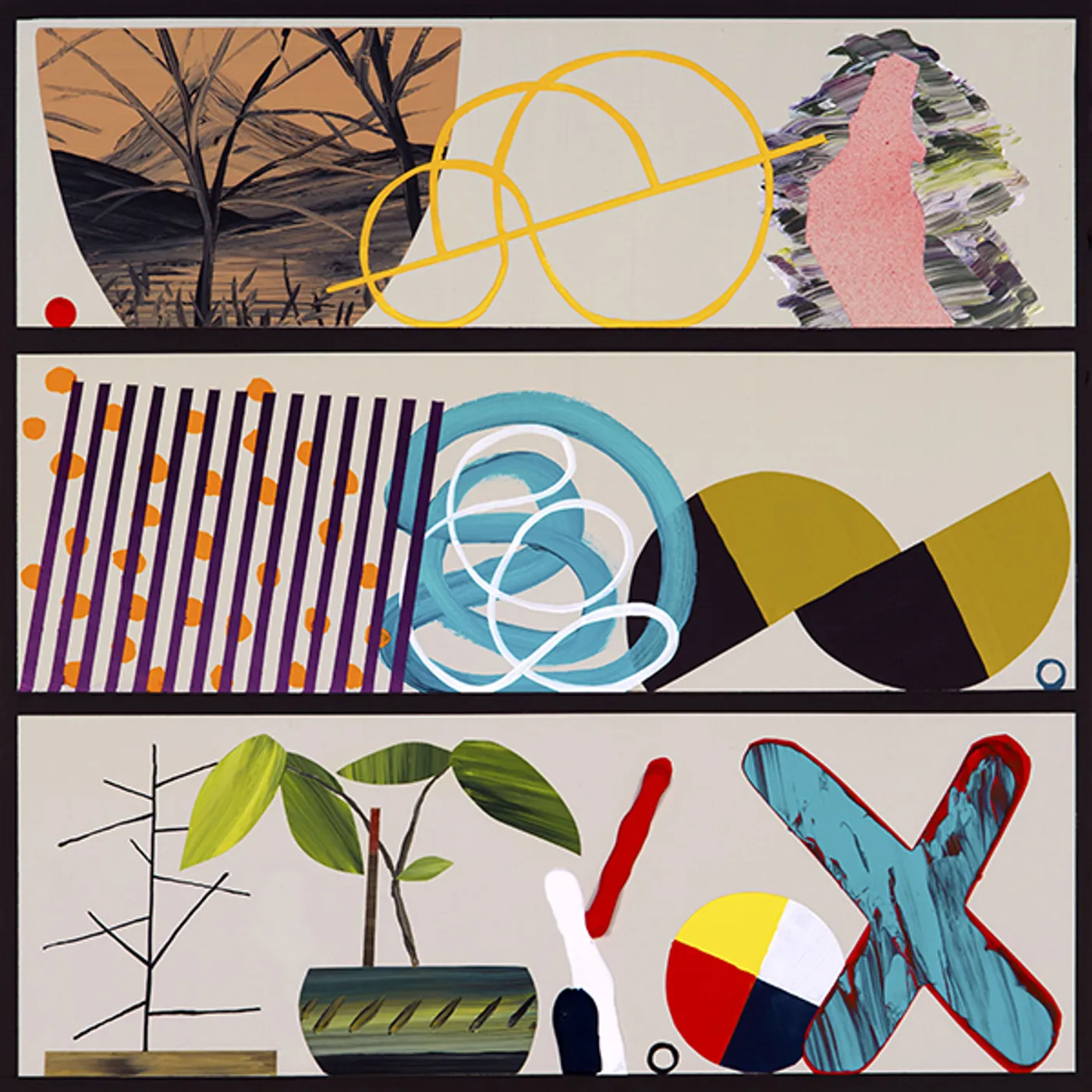 Django Django Pause Repeat Vinyl Record