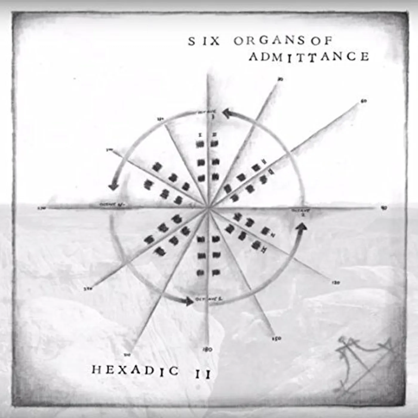 Six Organs Of Admittance Hexadic II Vinyl Record