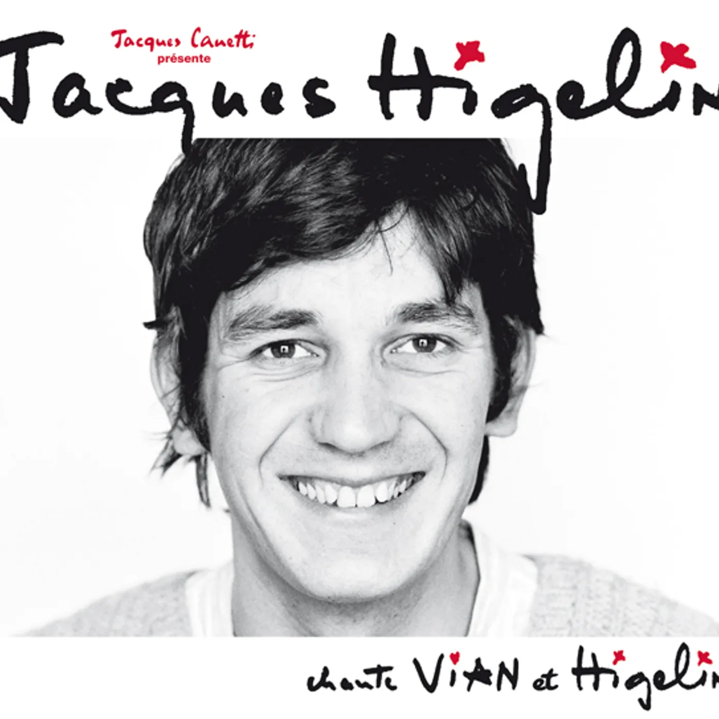 Jacques Higelin Chante Vian et Higelin Vinyl Record