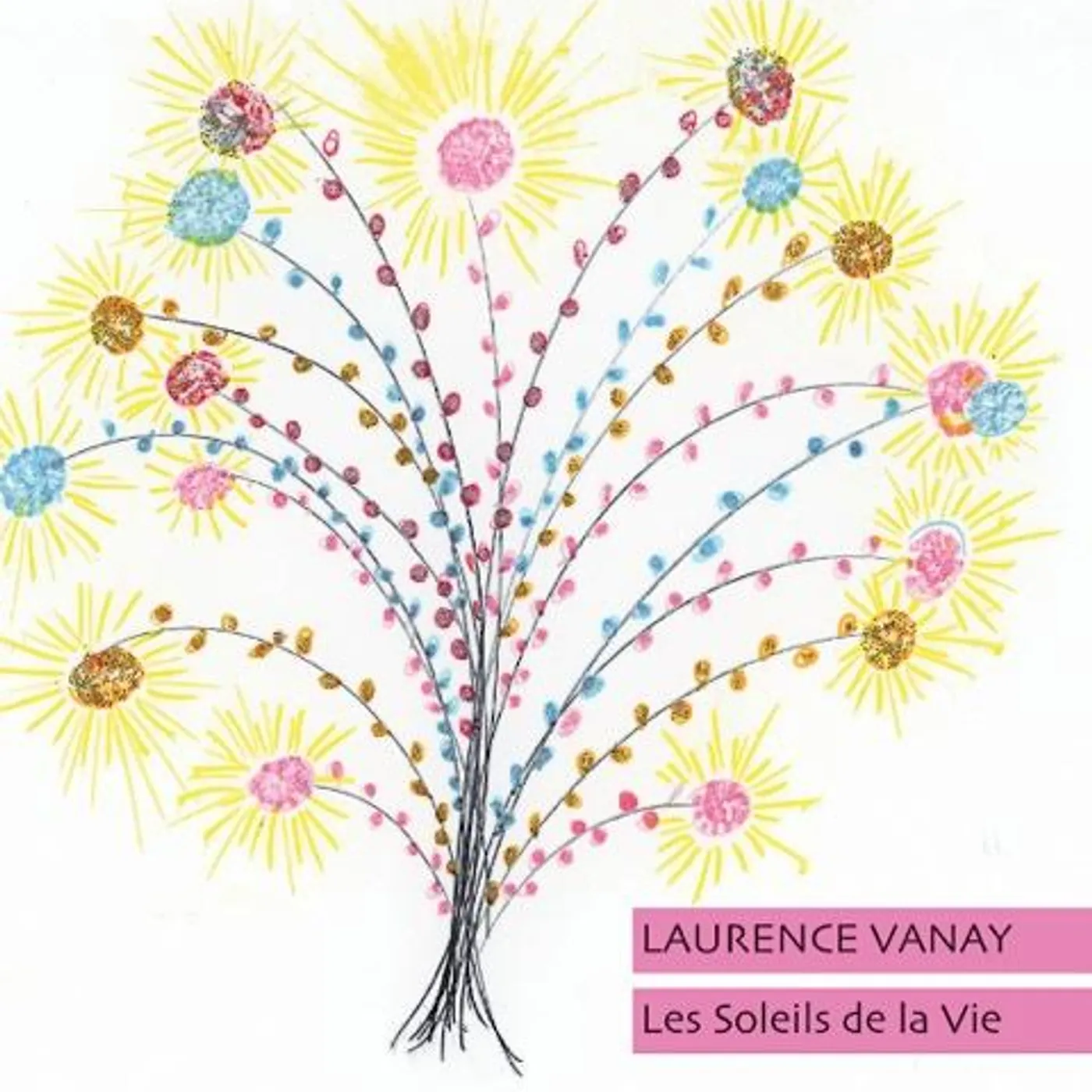 Laurence Vanay LES SOLEILE DE LA VIE Vinyl Record