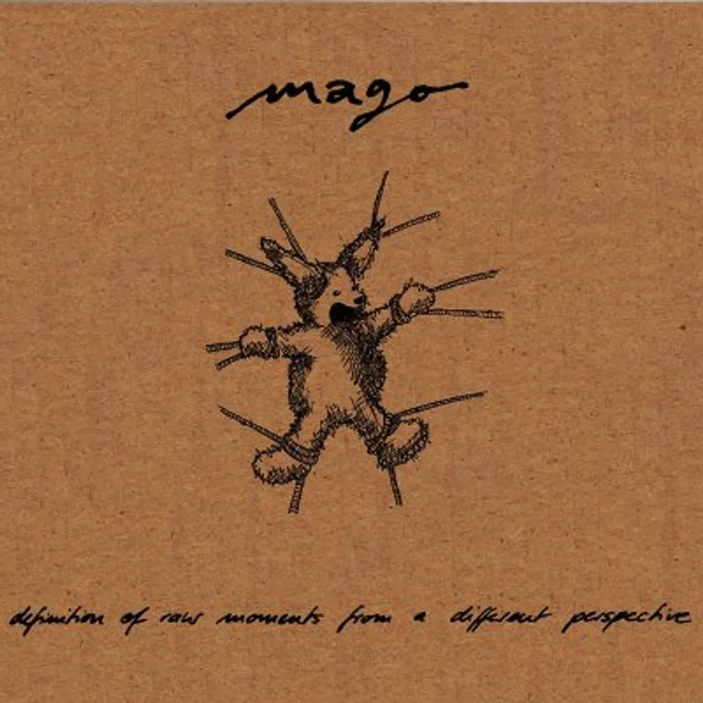 Mago DEFINITION OF RAW MOMENTS FROM A DIFFERENT PERSPECTIVE CD