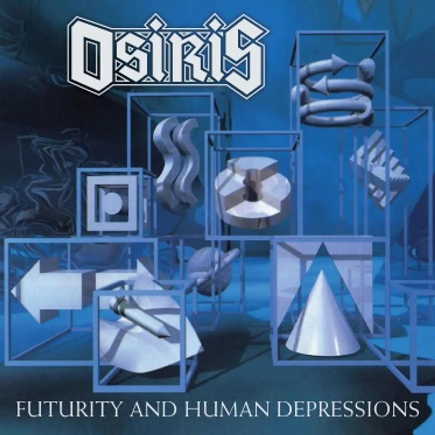 Osiris FUTURITY & HUMAN DEPRESSIONS CD