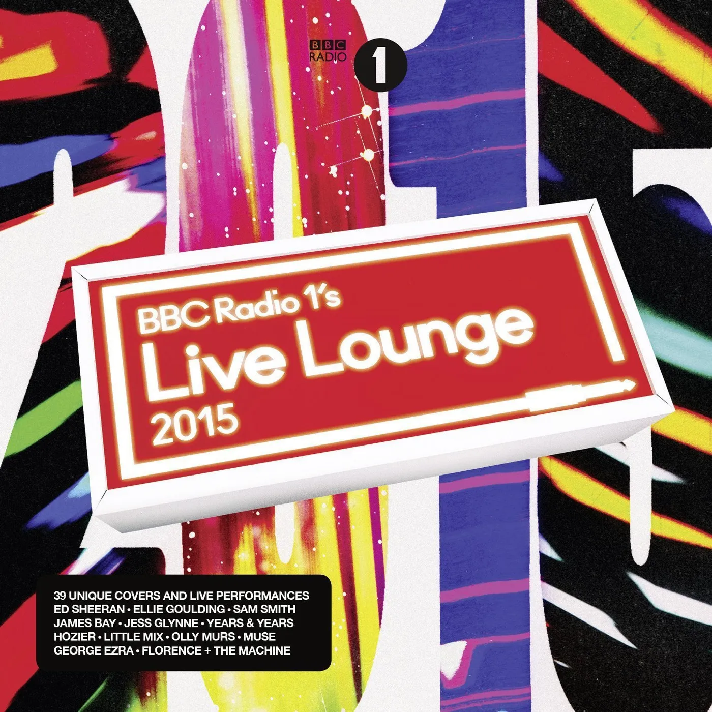 BBC RADIO 1'S LIVE LOUNGE 2015 / VARIOUS Vinyl Record - UK Release