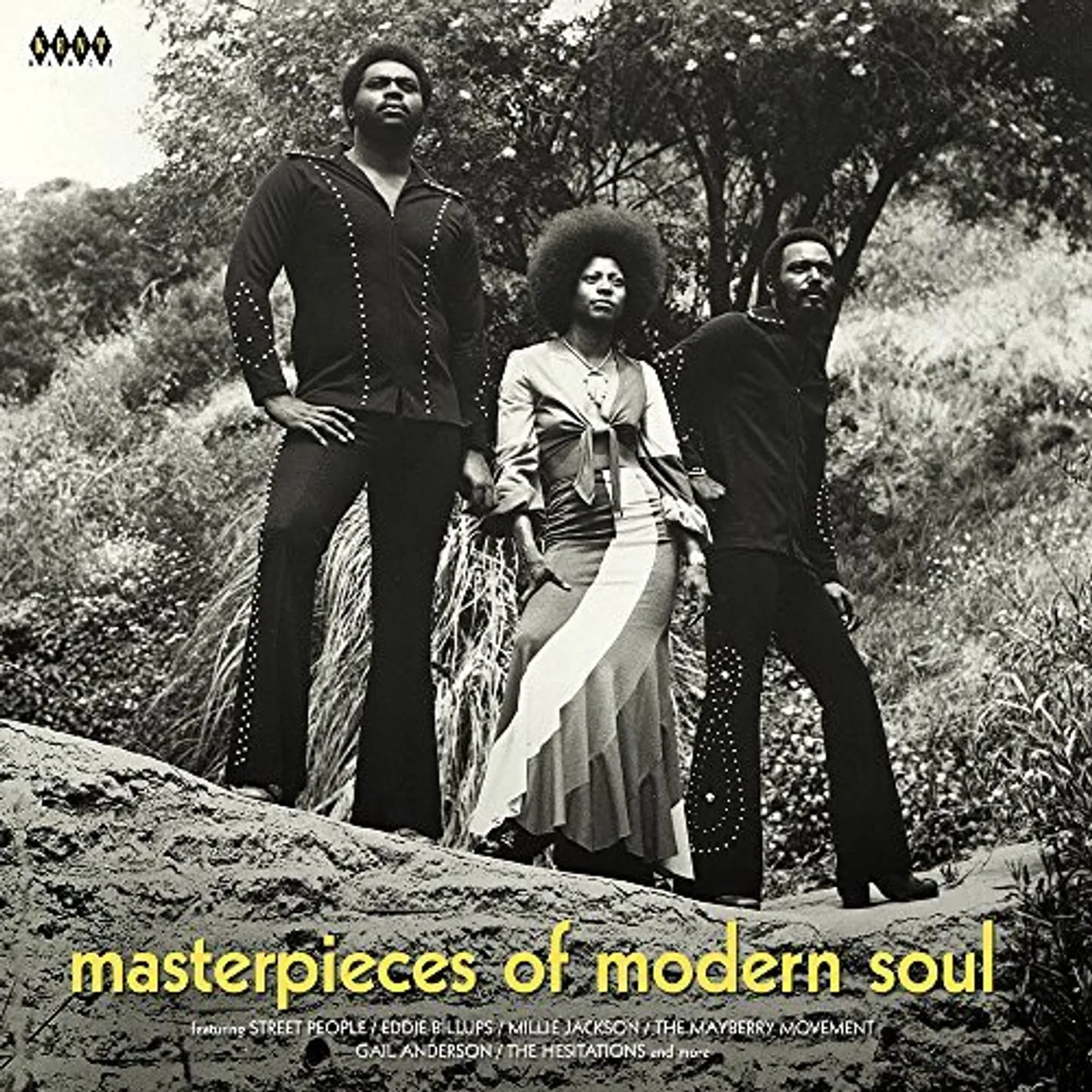 MASTERPIECES OF MODERN SOUL / VARIOUS Vinyl Record