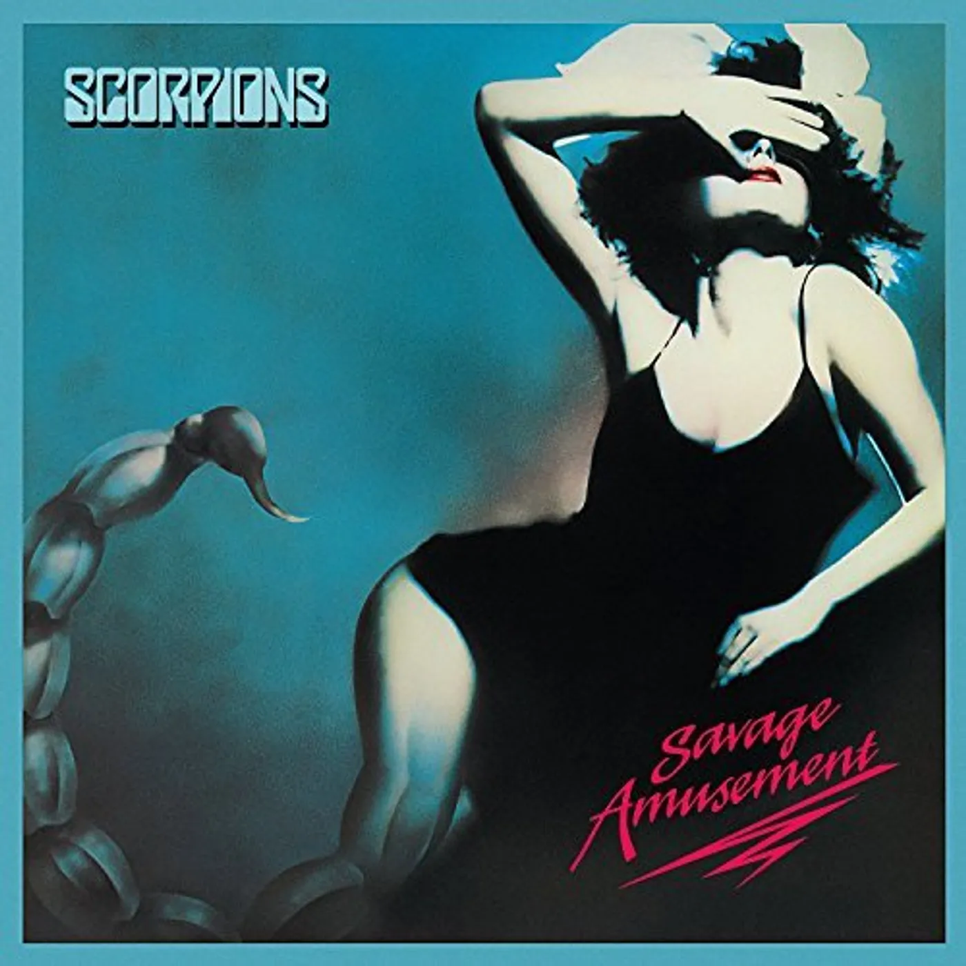 Scorpions SAVAGE AMUSEMENT: 50TH ANNIVERSARY Vinyl Record