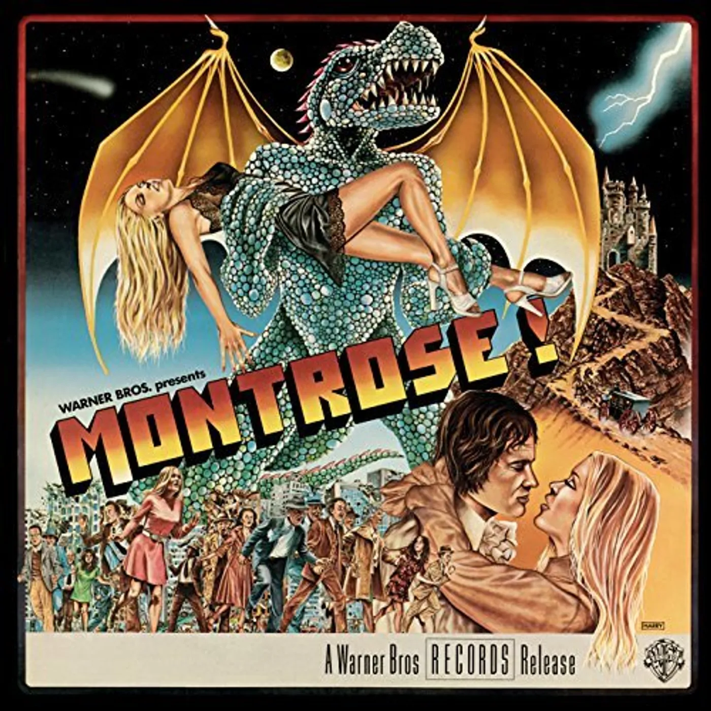 Montrose WARNER BROS PRESENTS CD