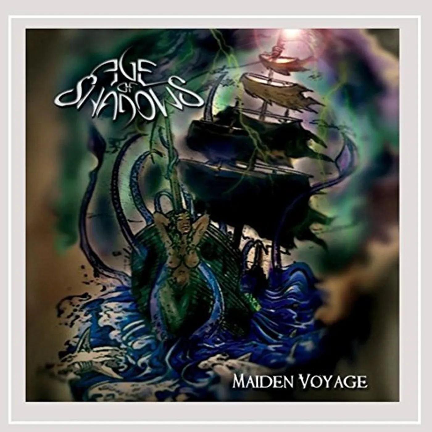 Age of Shadows MAIDEN VOYAGE CD