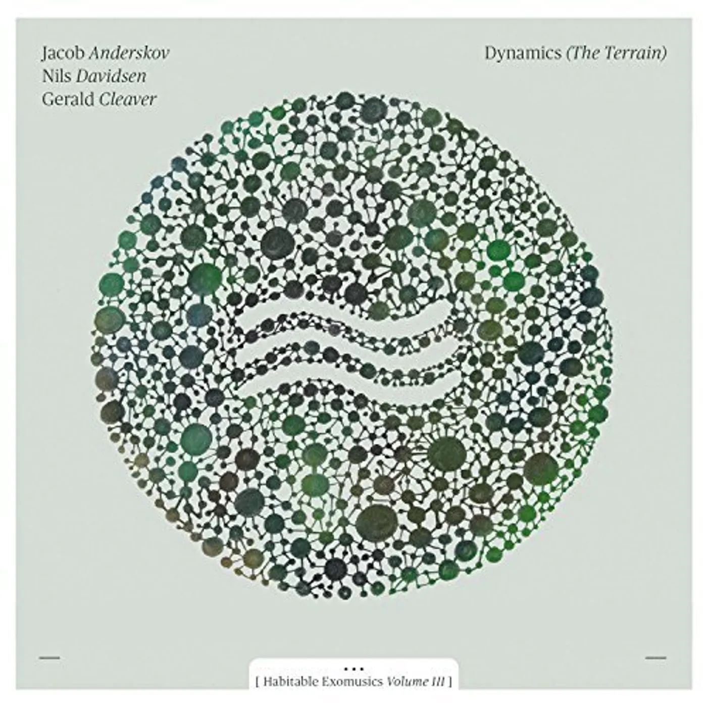 Jacob Anderskov DYNAMICS (THE TERRAIN) CD