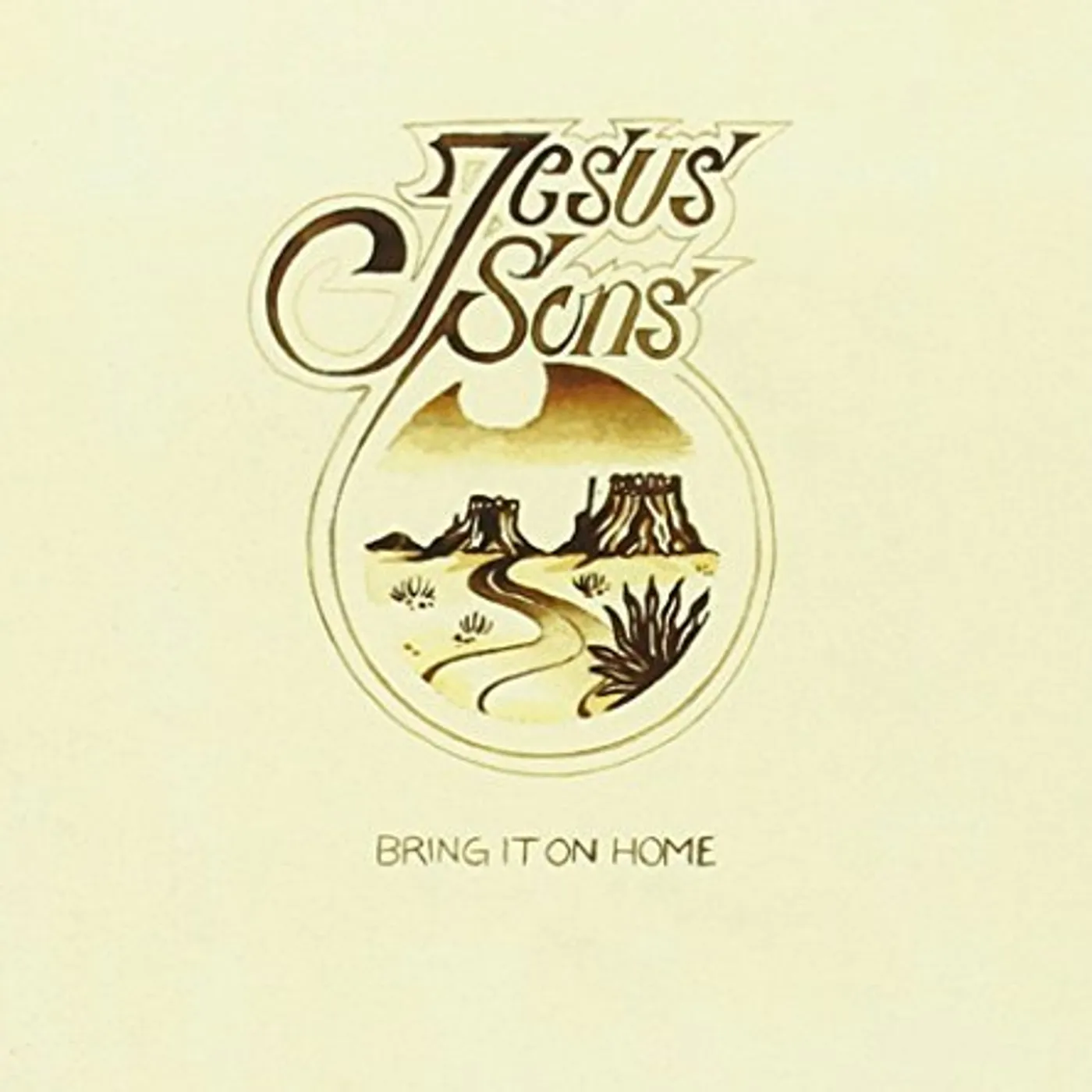 Jesus Sons BRING IT ON HOME CD