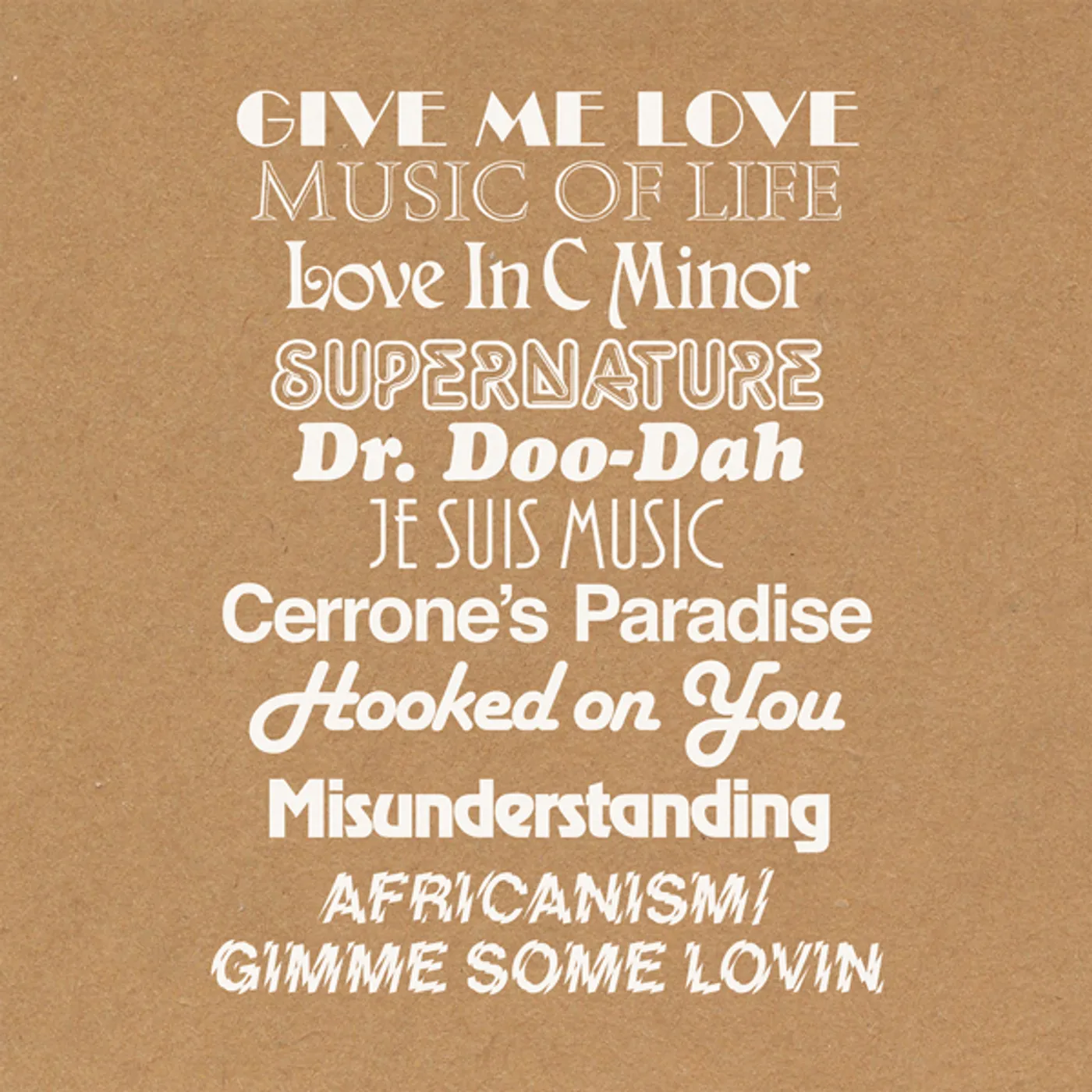 Cerrone Give Me Remixes Vinyl Record