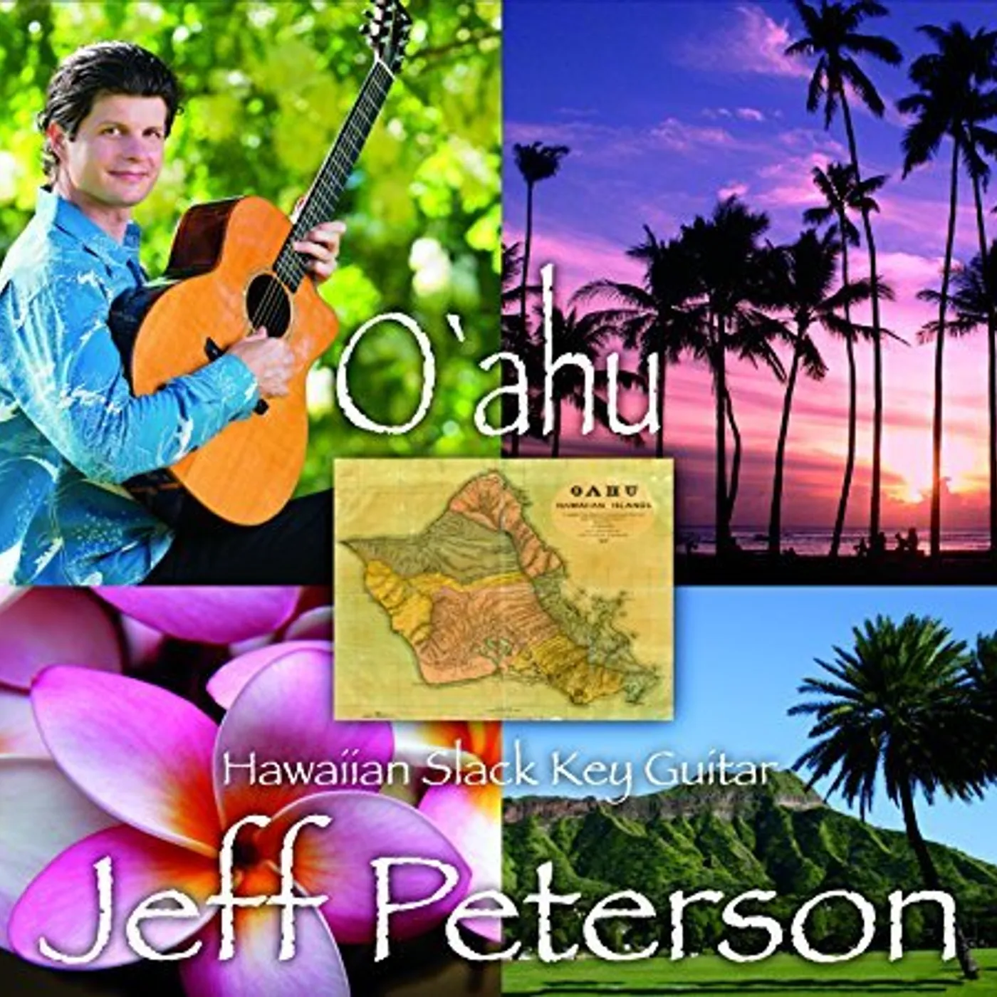 Jeff Peterson O'AHU CD