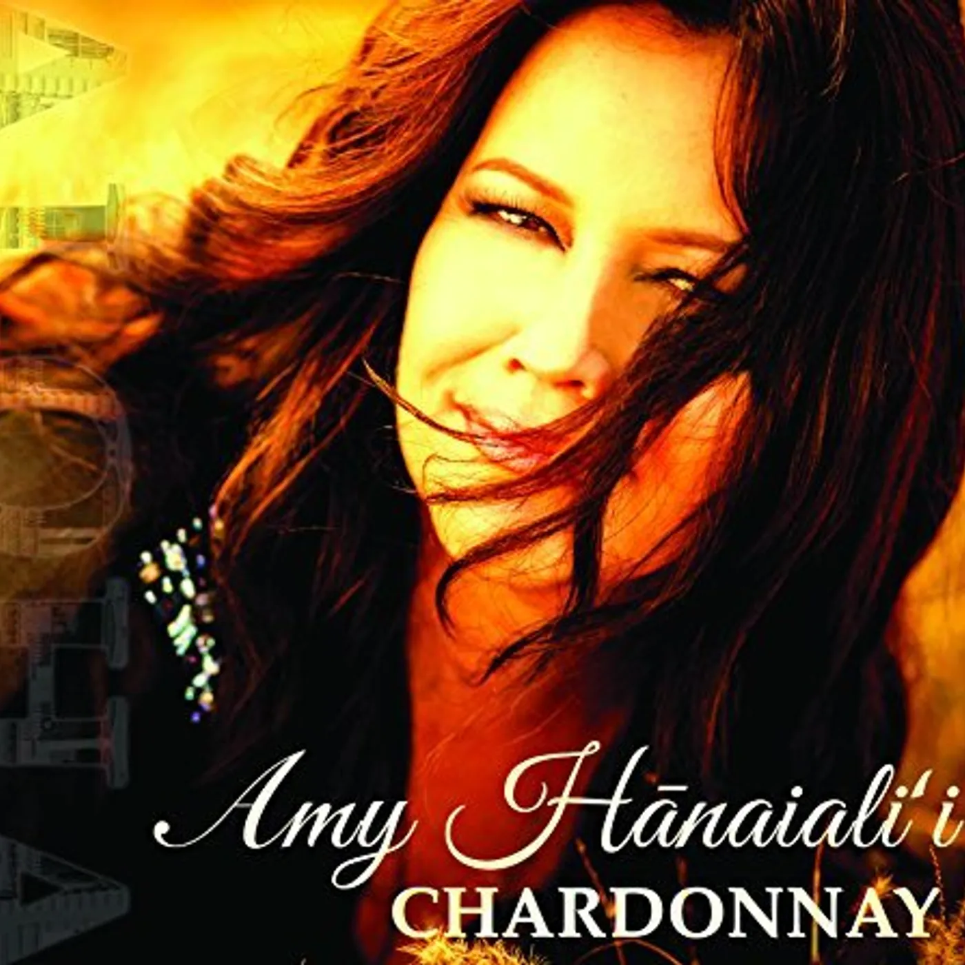 Amy Hanaiali'i CHARDONNAY CD