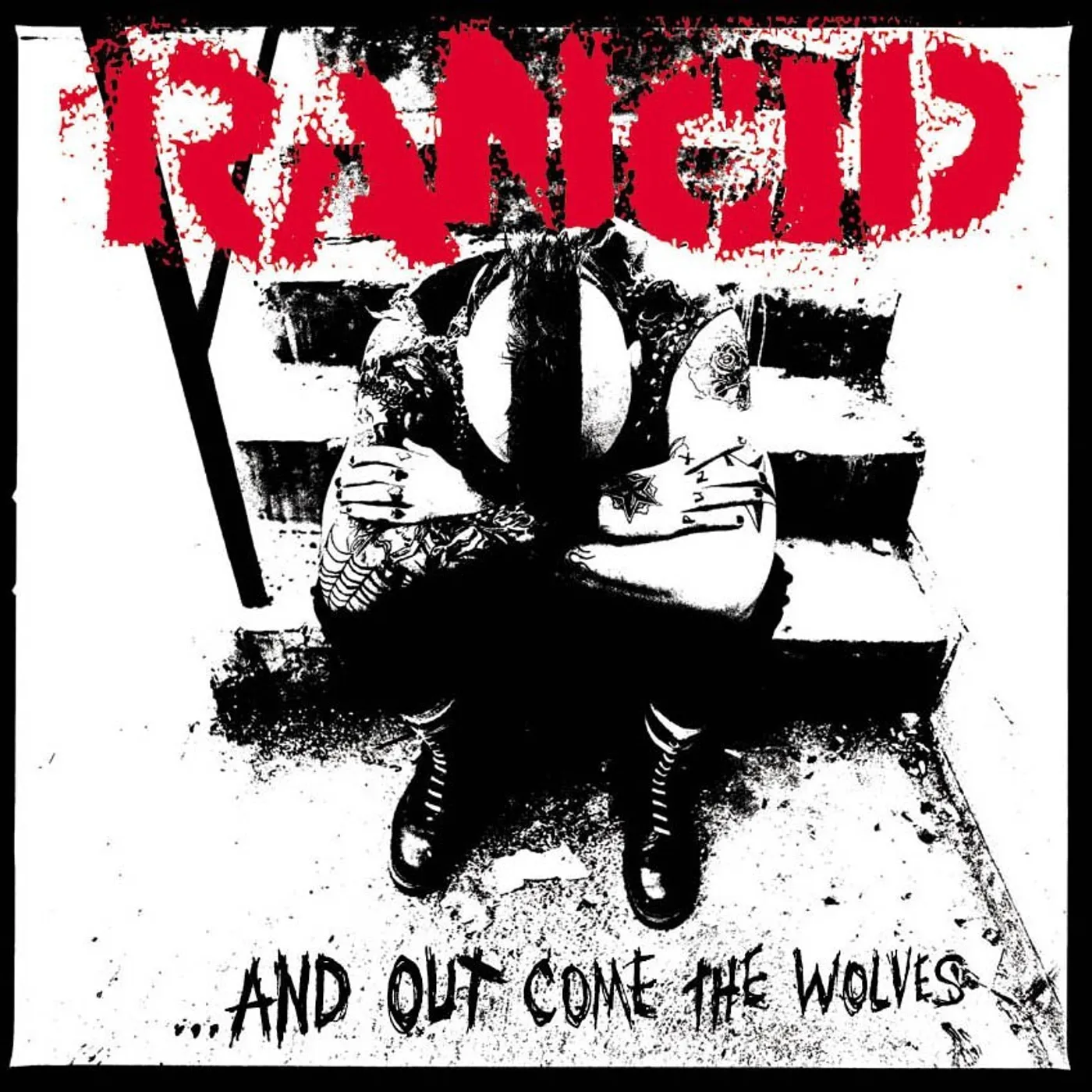  Rancid & Out Come The Wolves Vinyl Record