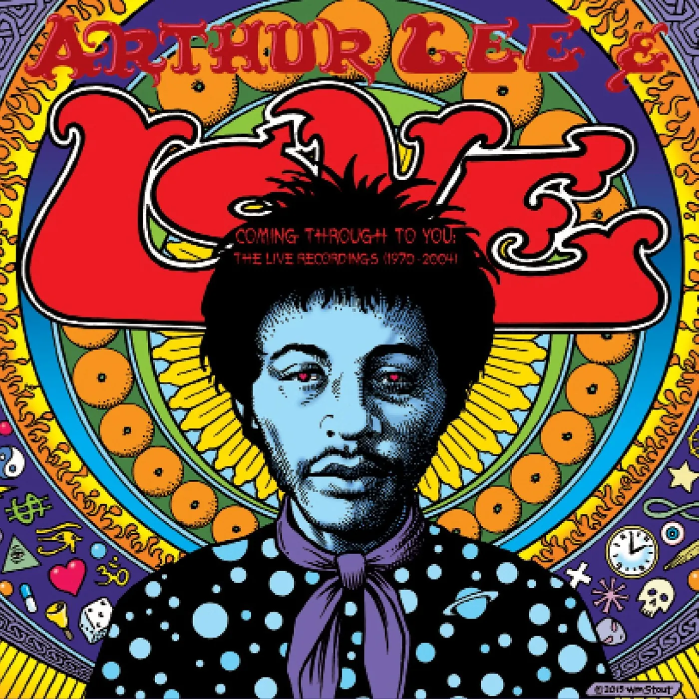 Arthur Lee & Love COMING THRU TO YOU THE LIVE RECORDINGS 1970-2004 CD