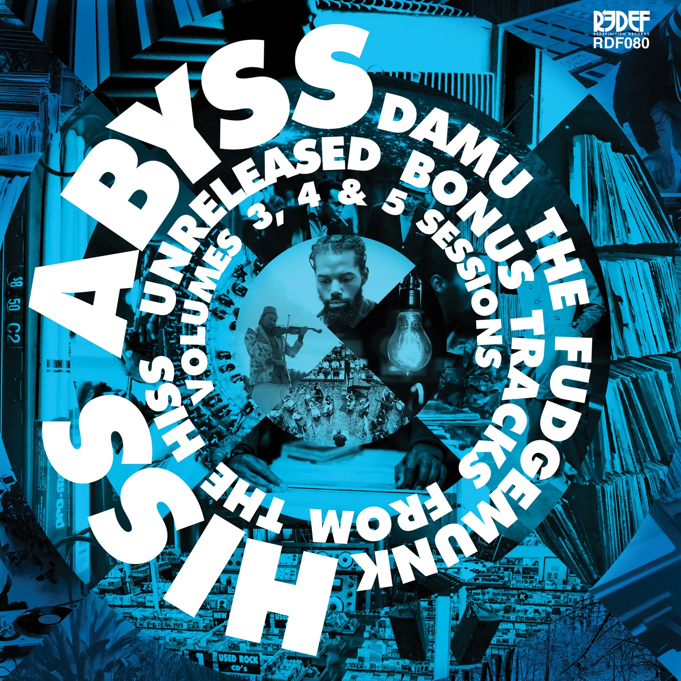 Damu The Fudgemunk HISS ABYSS: HOW IT SHOULD SOUND 3 4 & 5 Vinyl Record