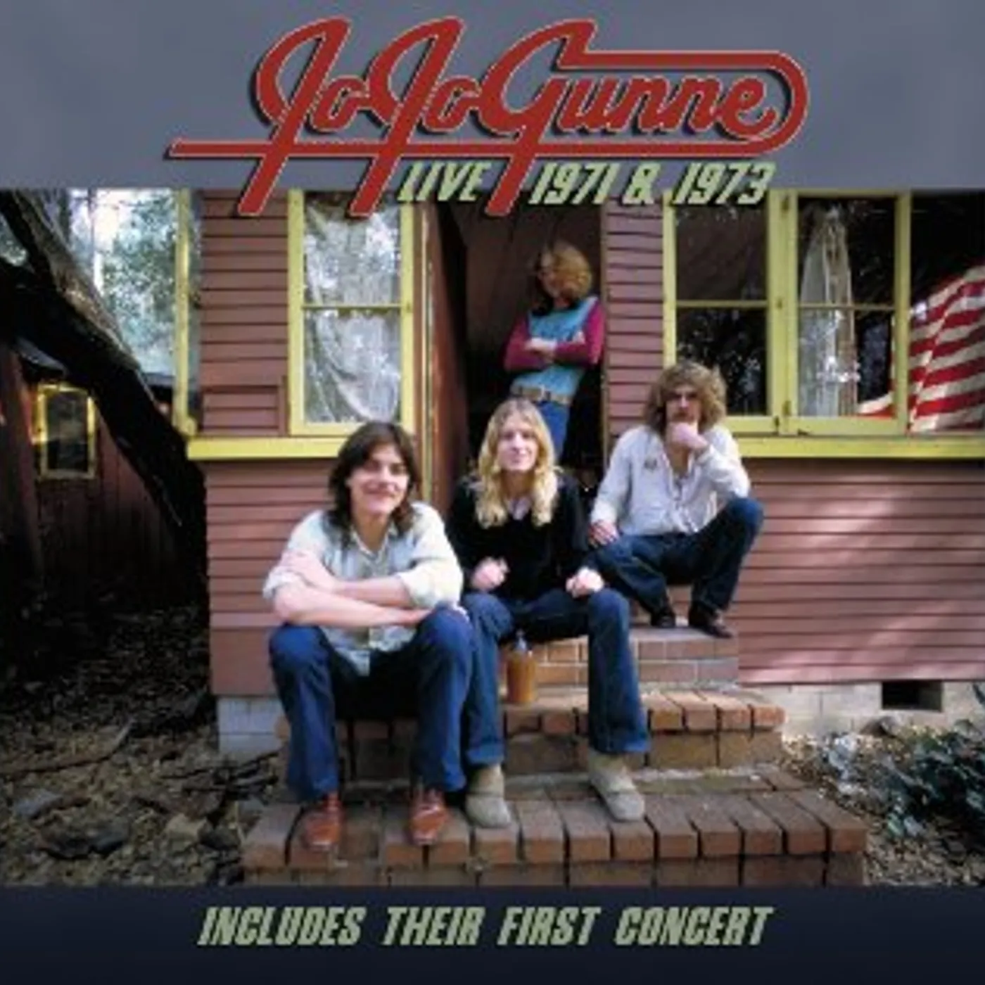 Jo Jo Gunne LIVE 1971 & 1973 CD