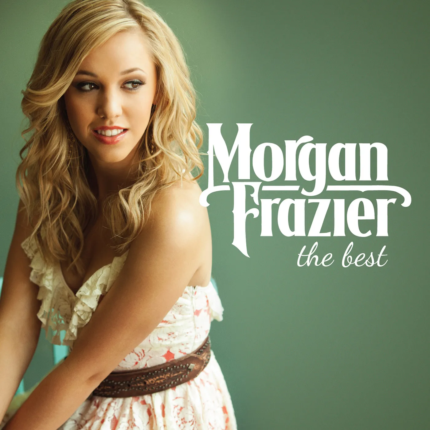 Morgan Frazier BEST CD