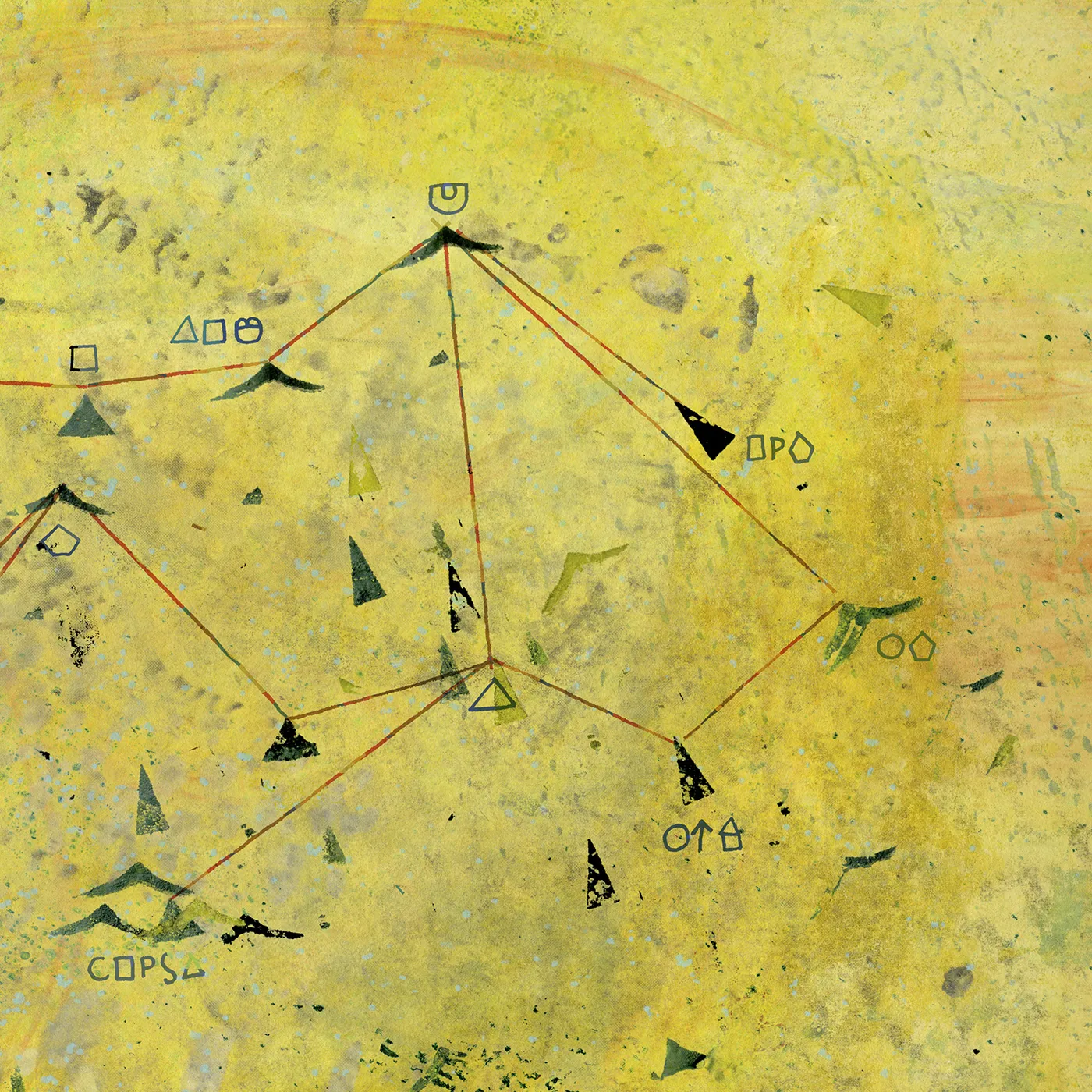 The Besnard Lakes Golden Lion Vinyl Record