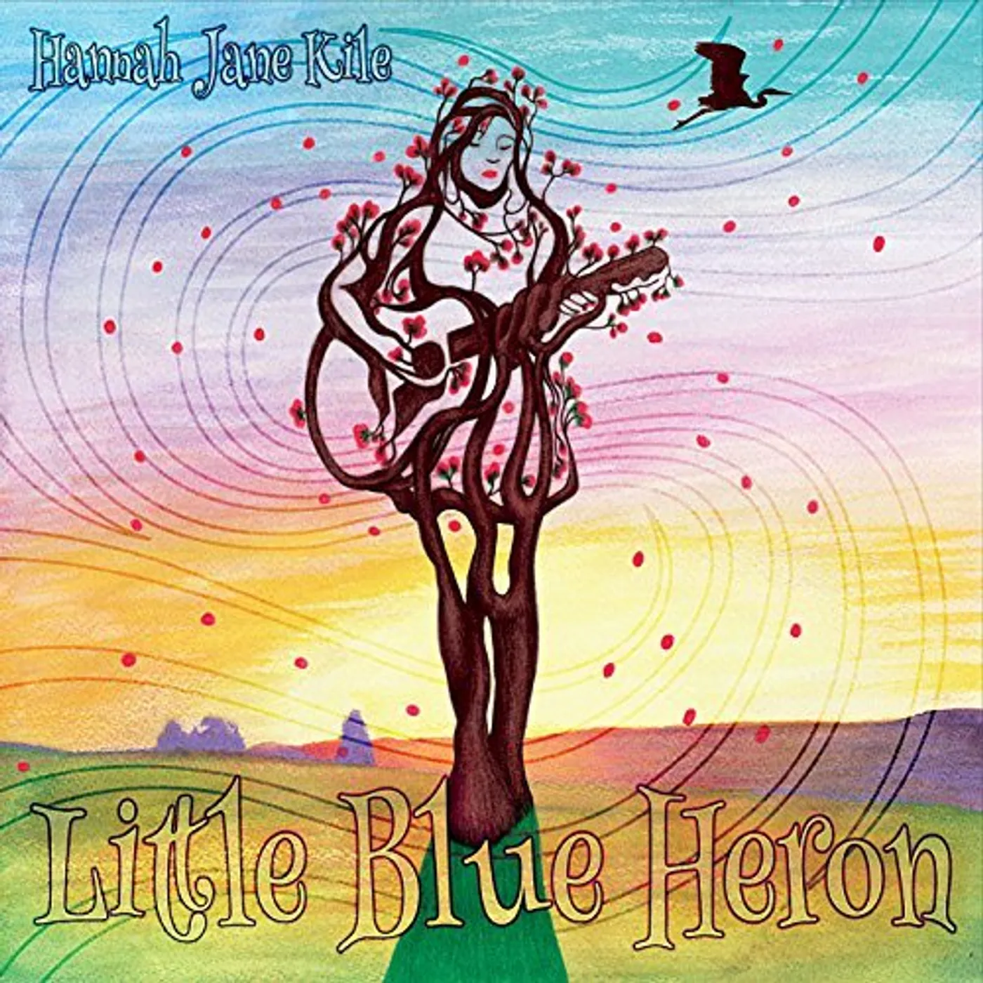 Hannah Jane Kile LITTLE BLUE HERON CD