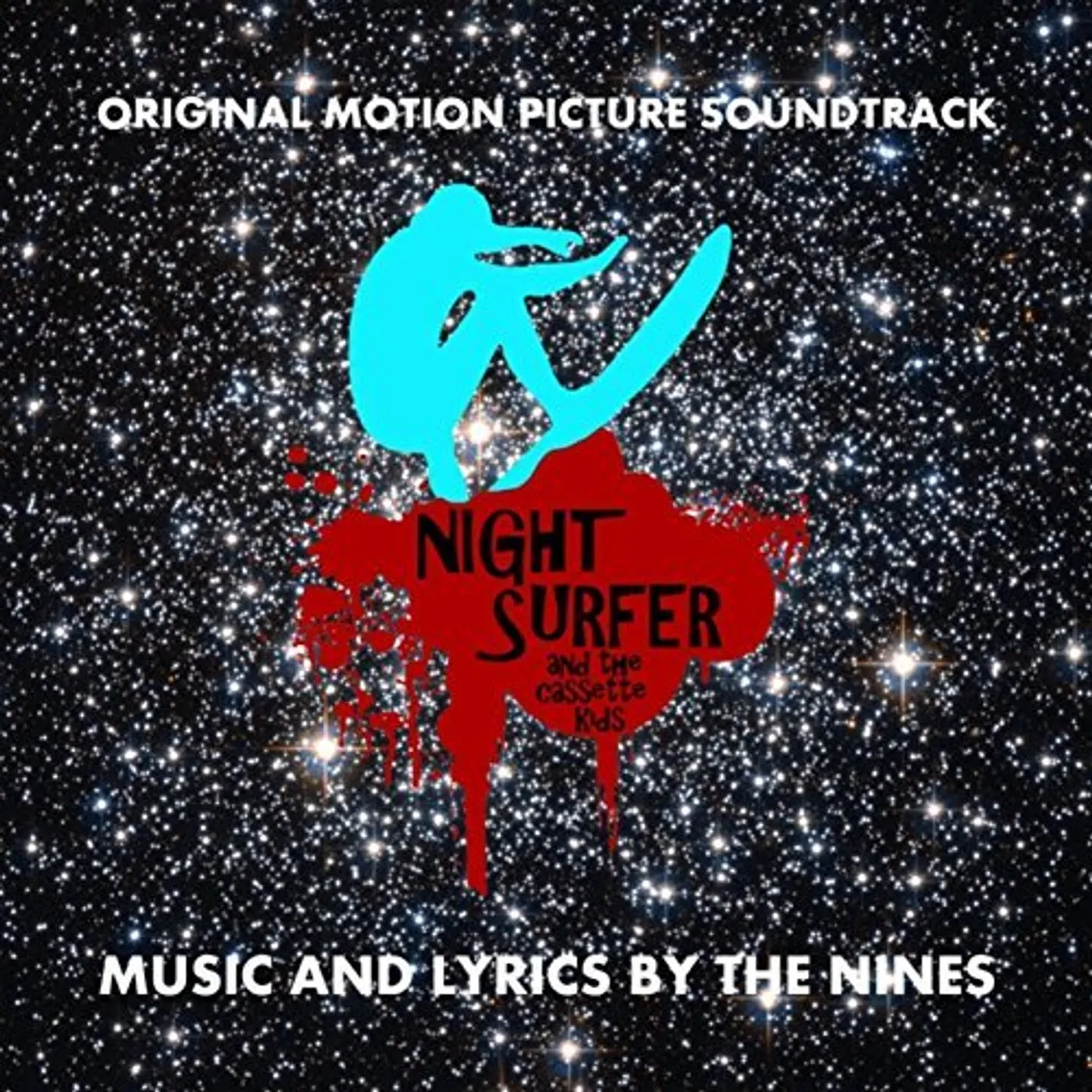 Nines NIGHT SURFER & THE CASSETTE KIDS - Original Soundtrack CD