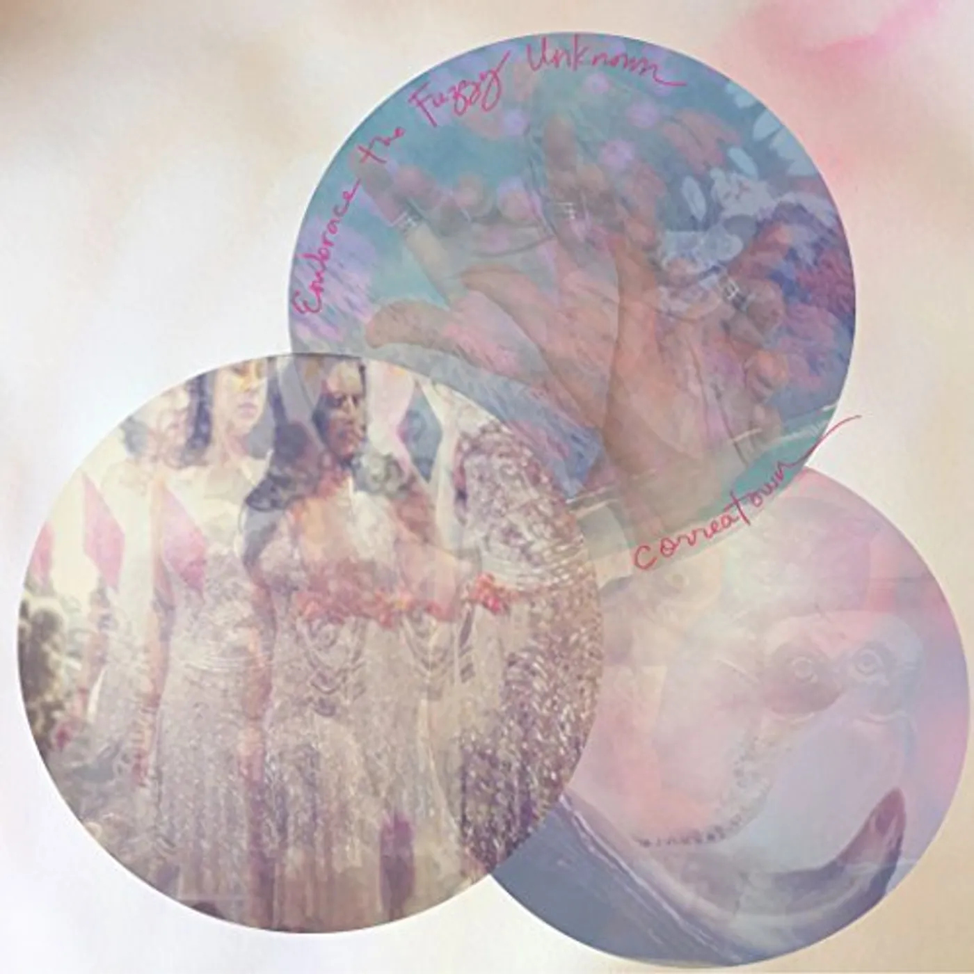 Correatown EMBRACE THE FUZZY UNKNOWN CD