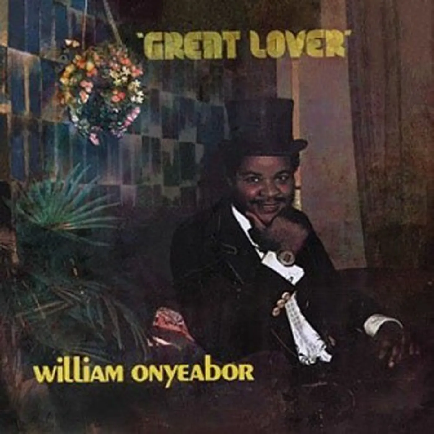 William Onyeabor Great Lover Vinyl Record