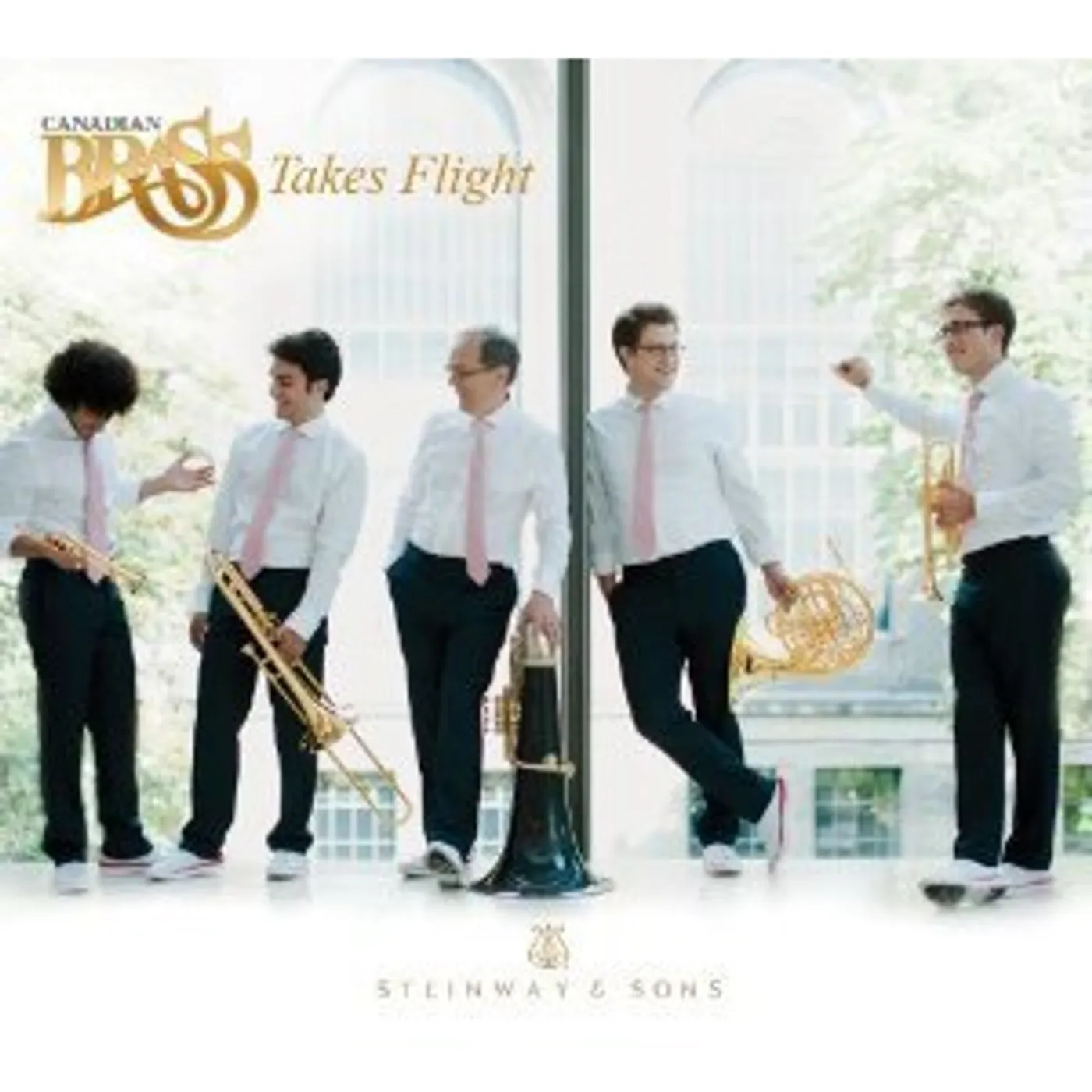 Canadian Brass TAKES FLIGHT CD