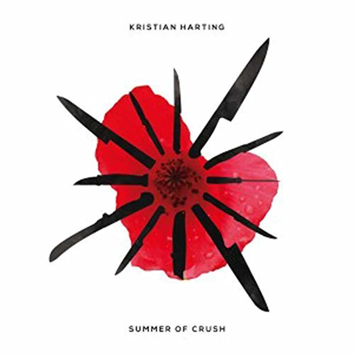 Kristian Harting SUMMER OF CRUSH CD