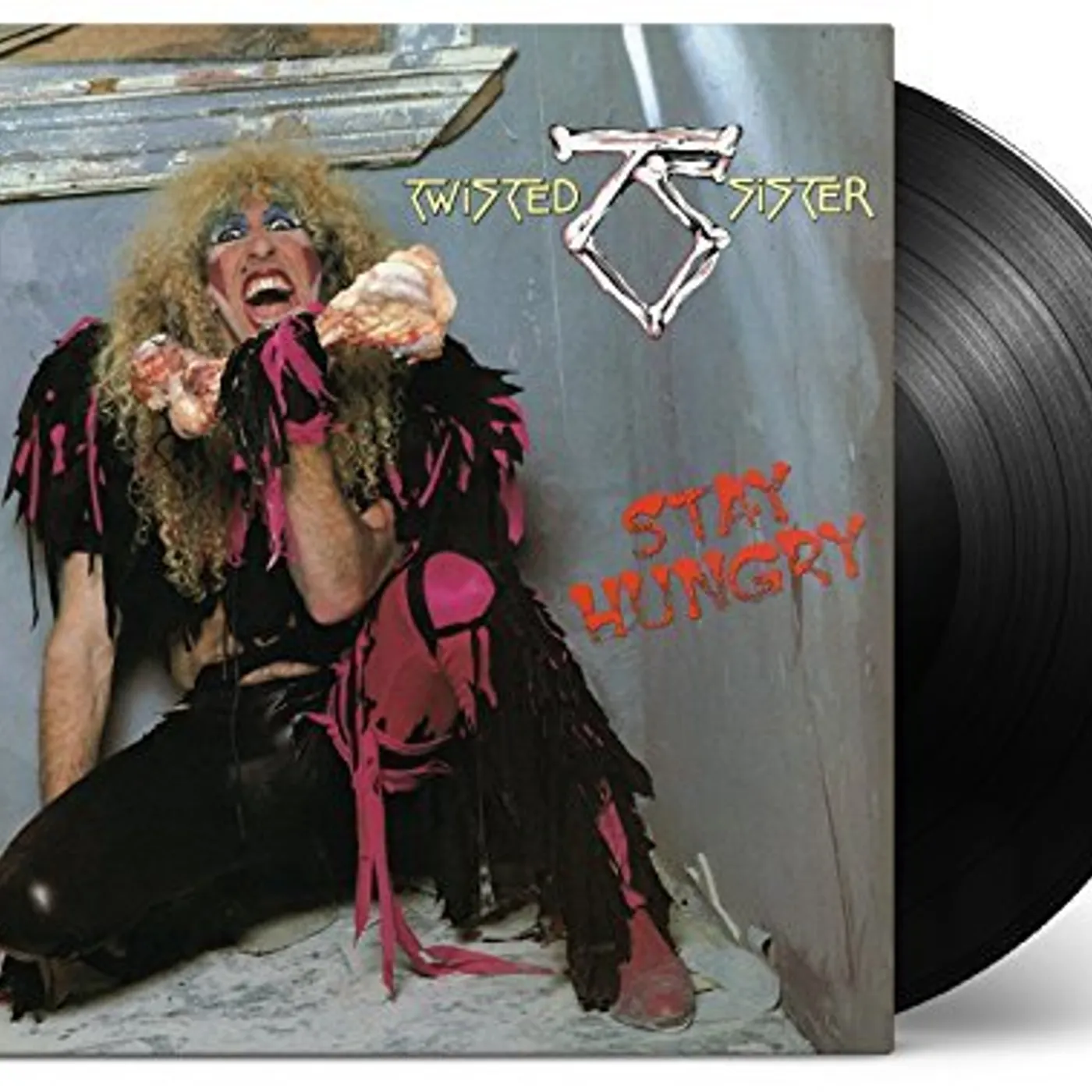 Twisted Sister Stay Hungry Vinyl Record