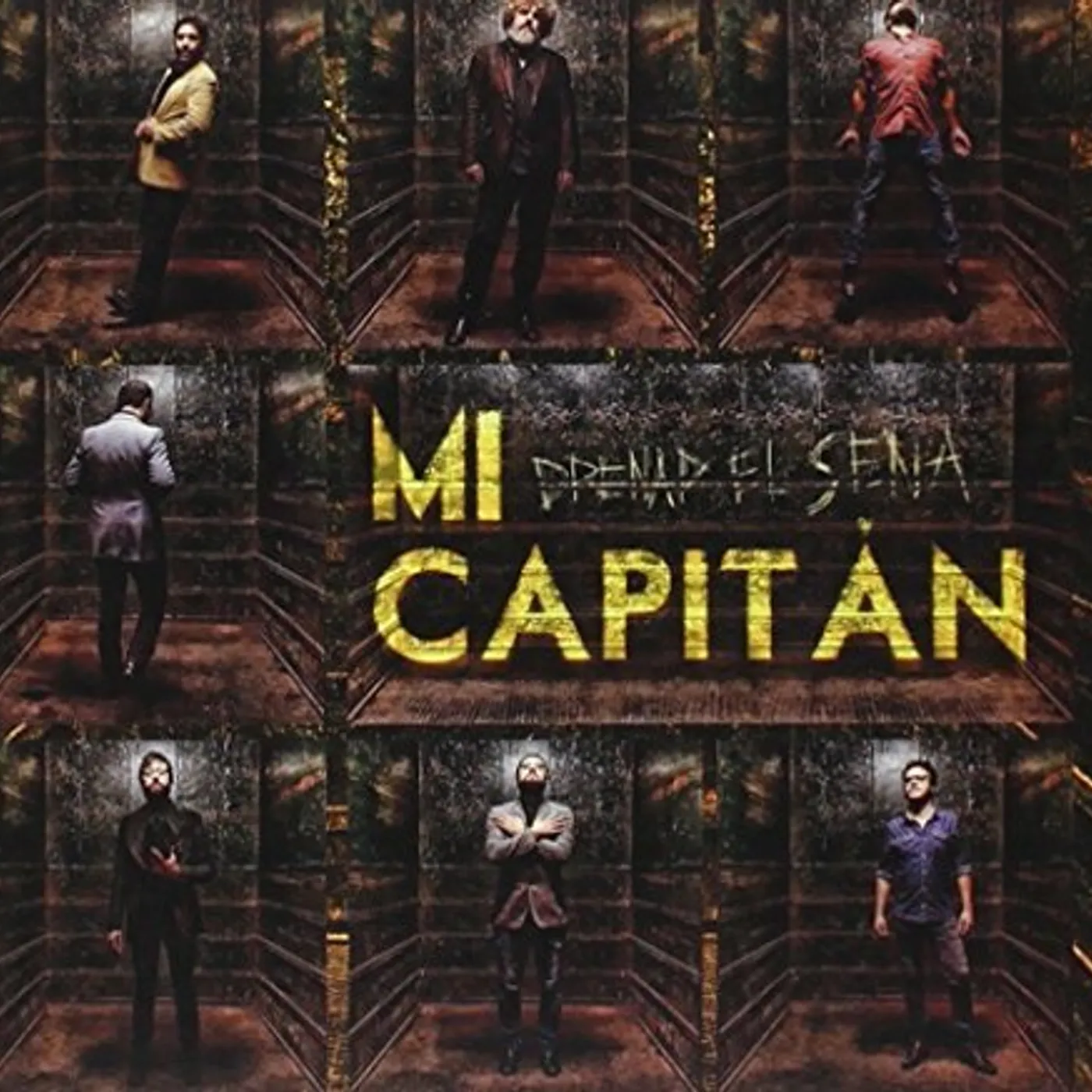 Mi Capitán DRENAD EL SENA REEDICION CD