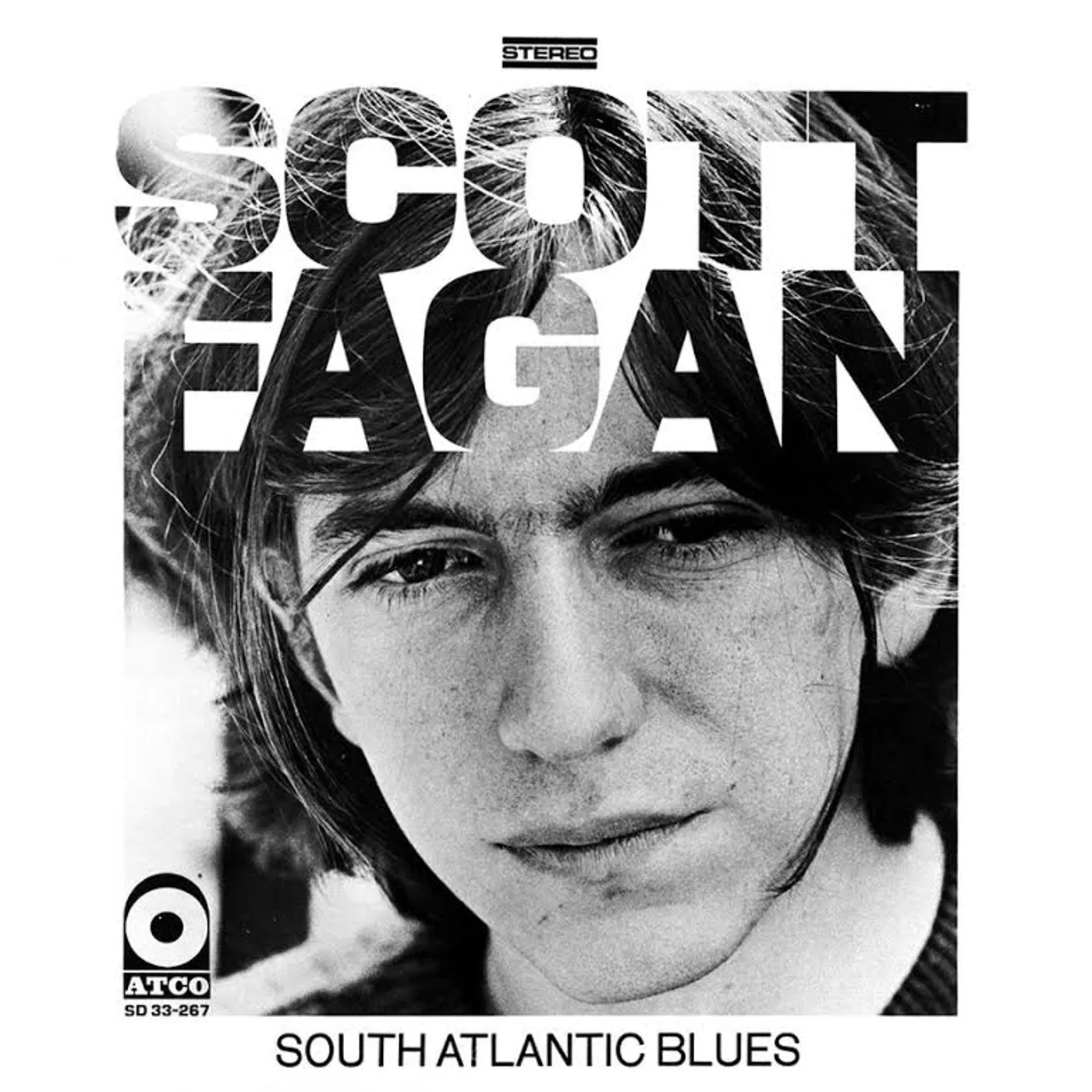 Scott Fagan SOUTH ATLANTIC BLUES (SPECIAL EDITION) Vinyl Record