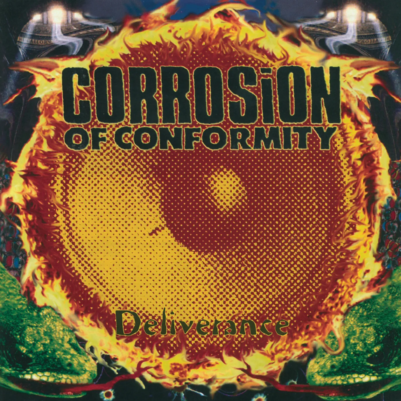 Corrosion Of Conformity DELIVERANCE CD