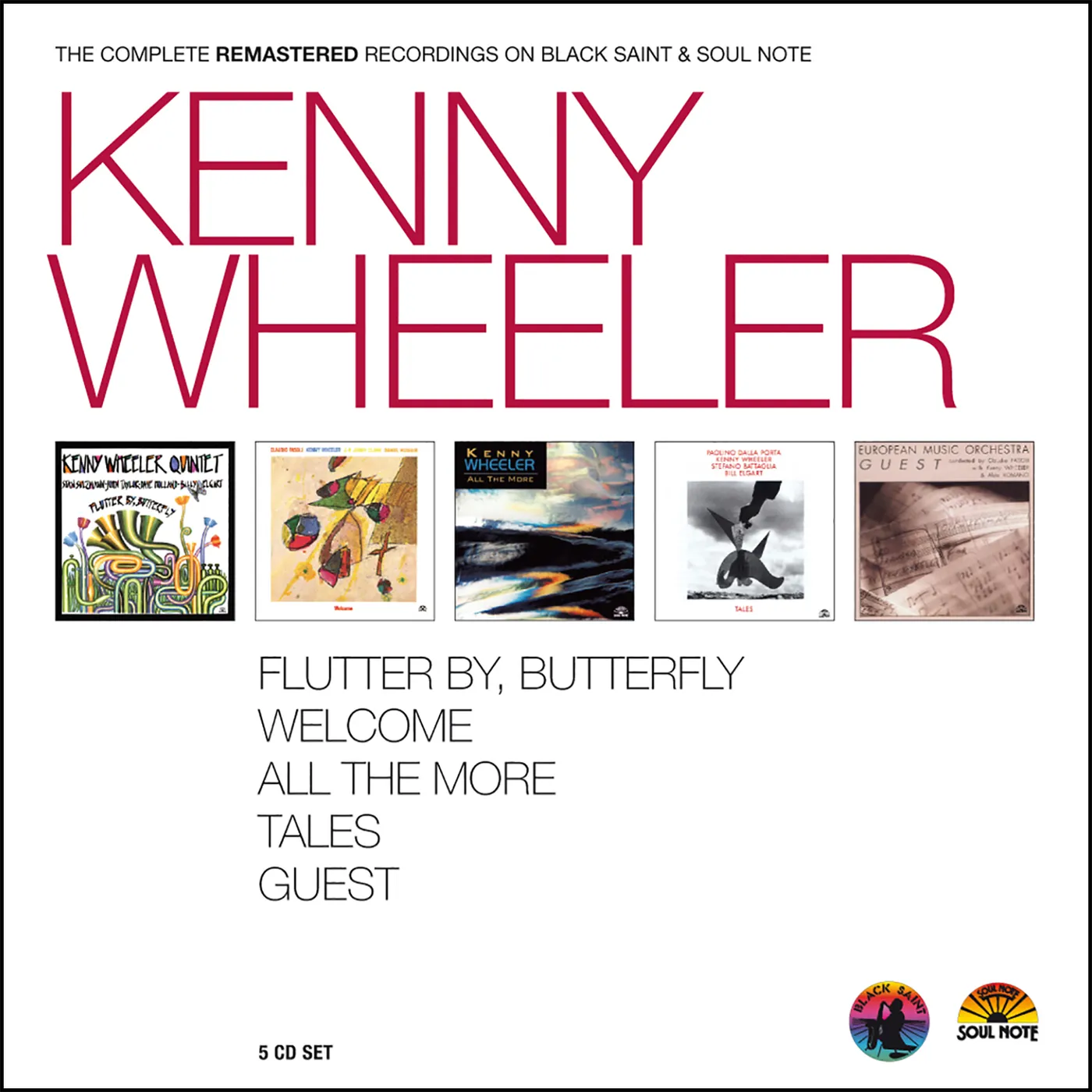 KENNY WHEELER - THE COMPLETE REMASTERED RECORDINGS CD