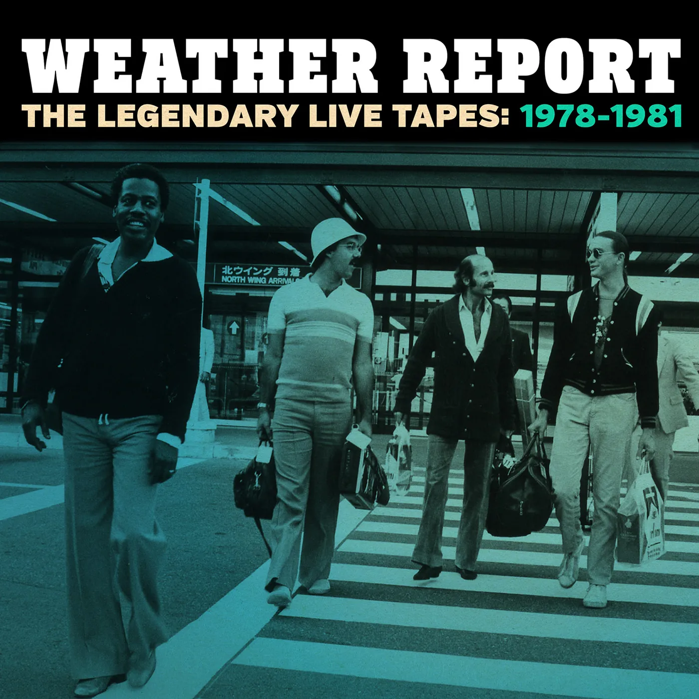 Weather Report LEGENDARY LIVE TAPES 1978-1981 CD