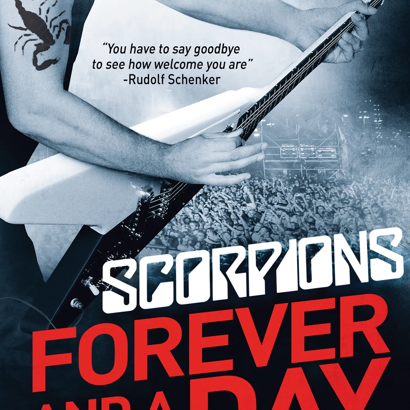 Scorpions FOREVER AND A DAY DVD