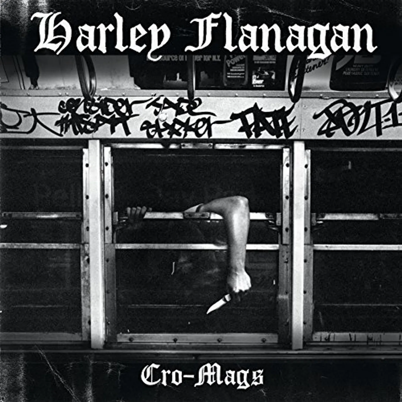 Harley Flanagan CRO-MAGS CD
