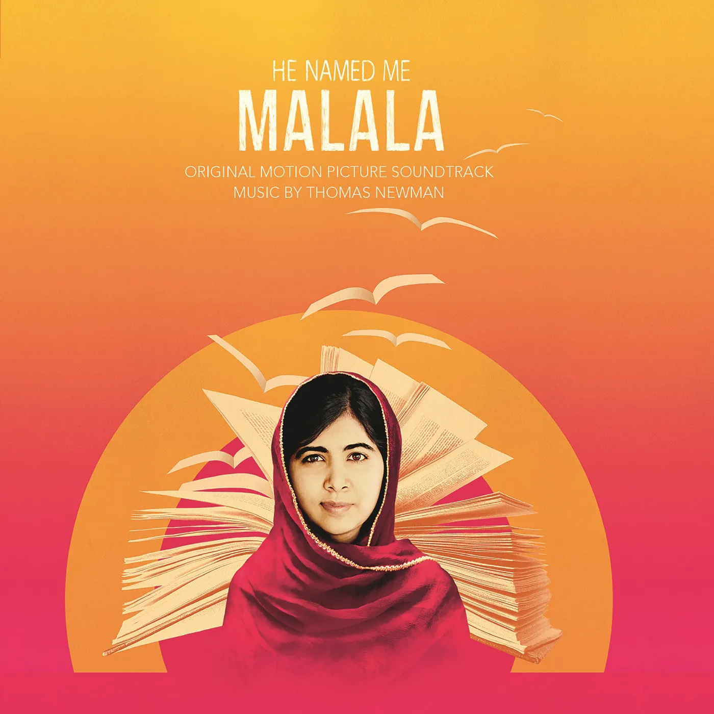 Thomas Newman HE CALLED ME MALALA / Original Soundtrack Vinyl Record