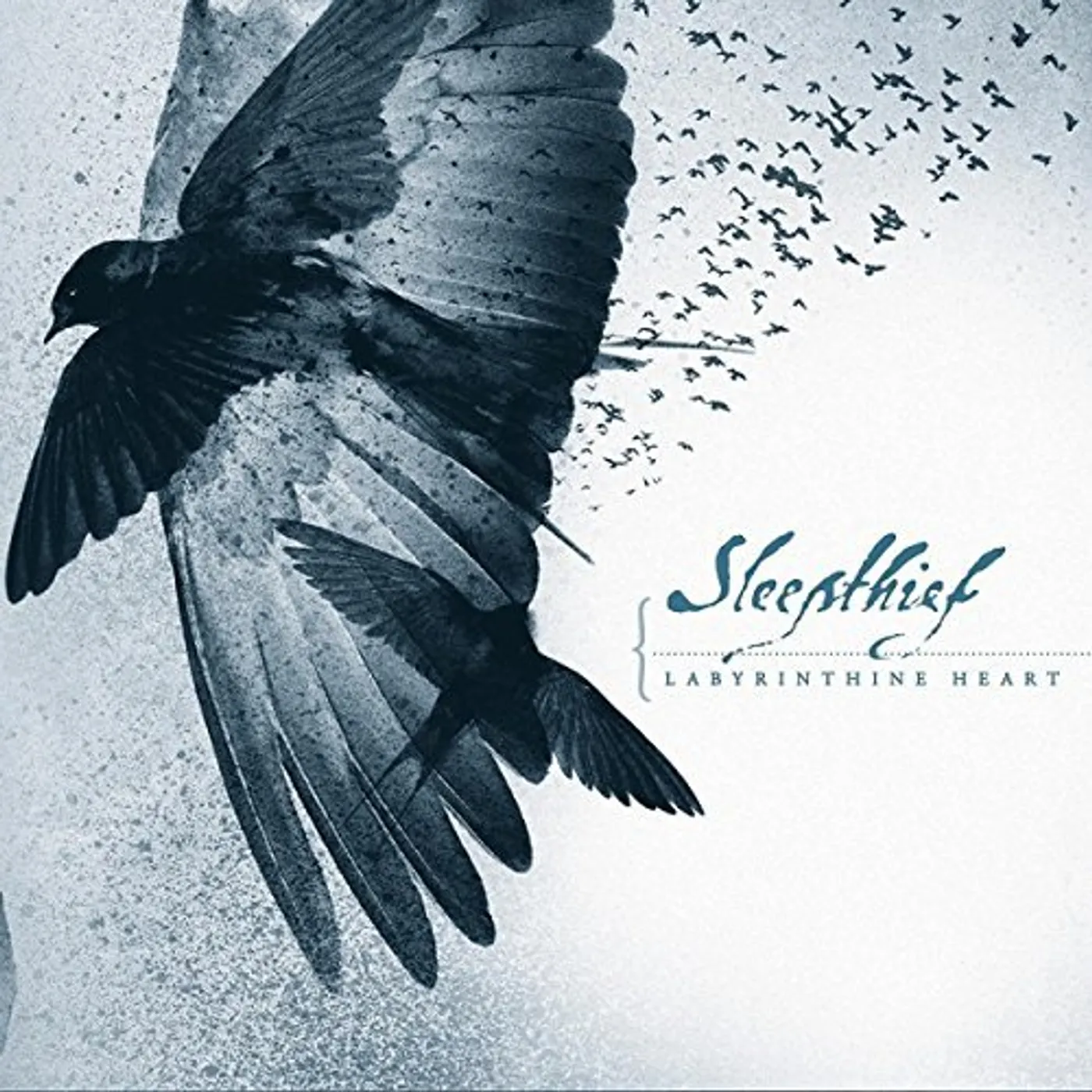 Sleepthief LABYRINTHINE HEART CD