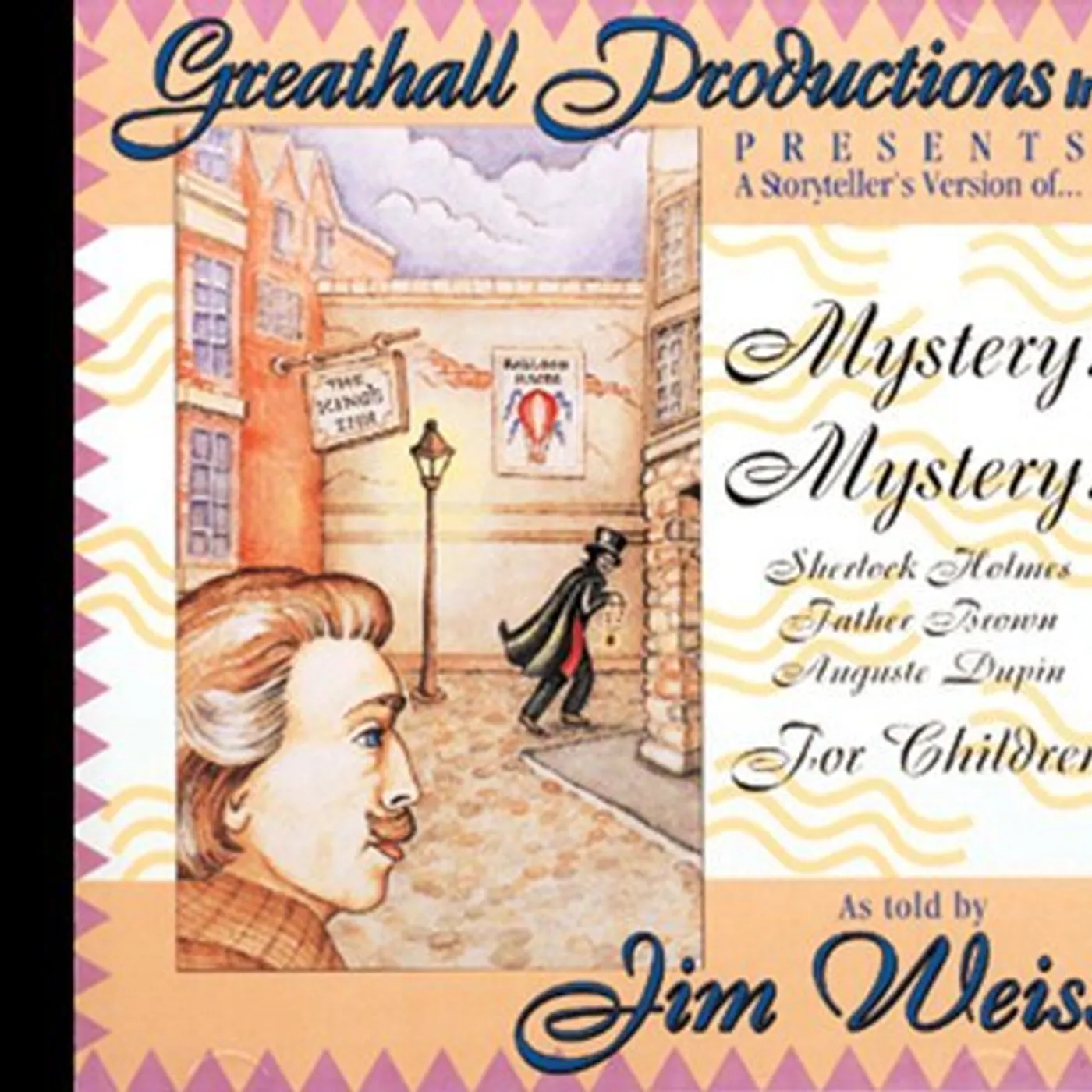 Jim Weiss MYSTERY MYSTERY FOR CHILDREN CD
