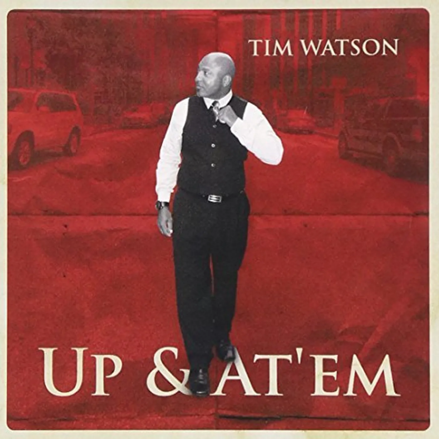 Tim Watson UP & AT EM CD