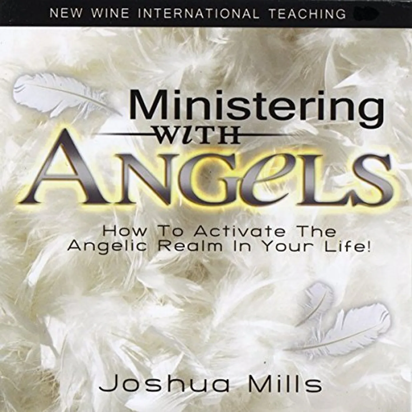 Joshua Mills MINISTERING WITH ANGELS: HOW TO ACTIVATE ANGELIC CD