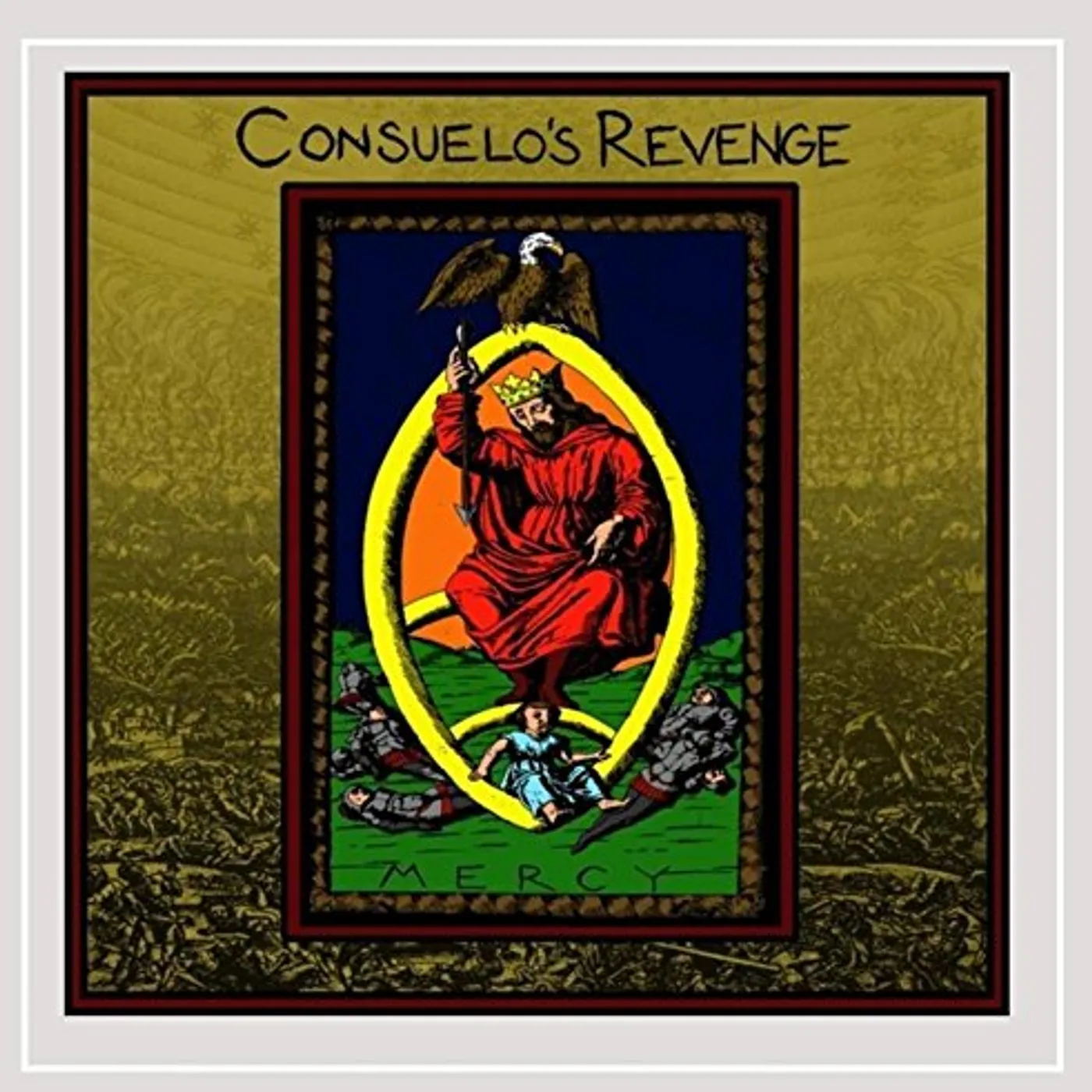 Consuelo's Revenge MERCY CD