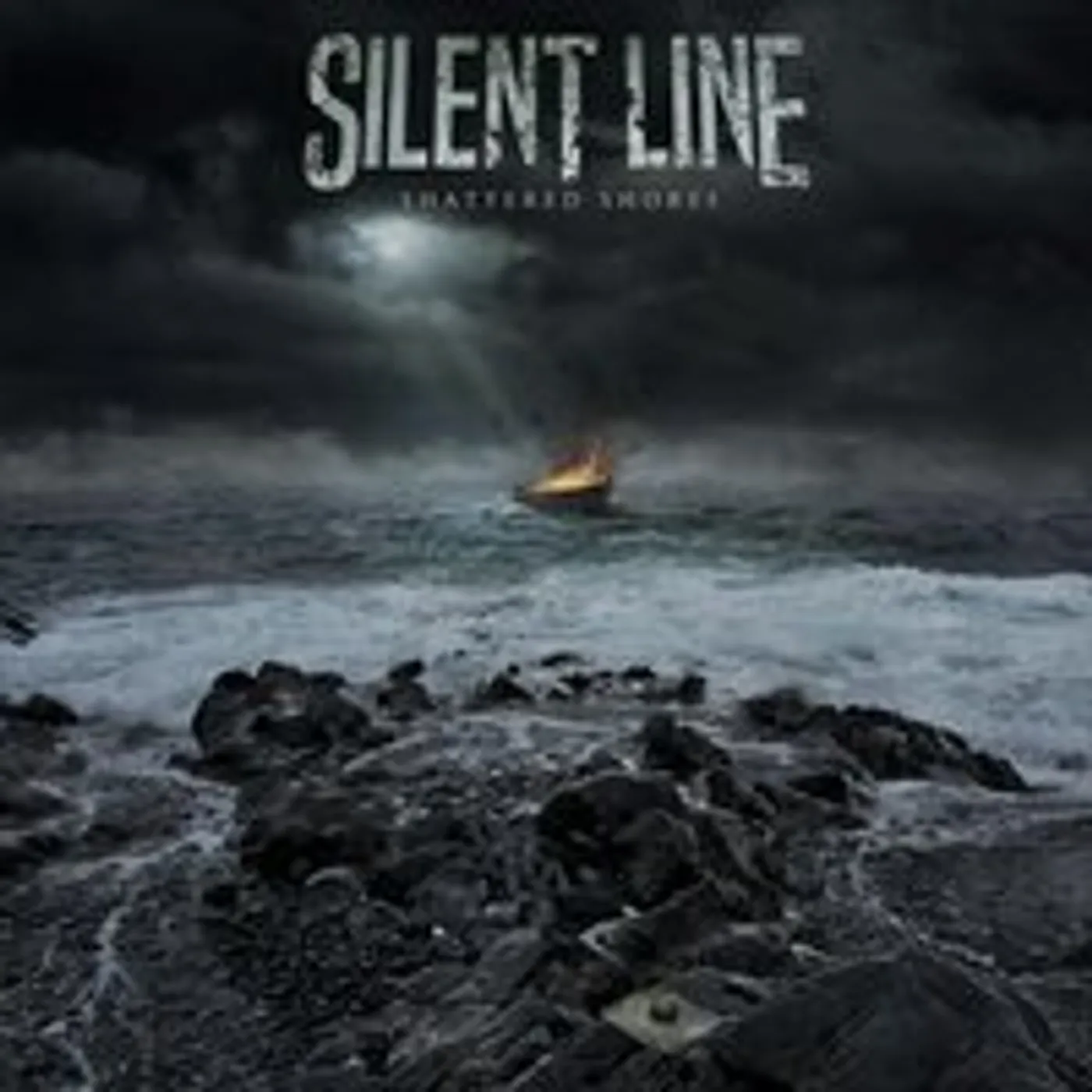 Silent Line SHATTERED SHORES CD