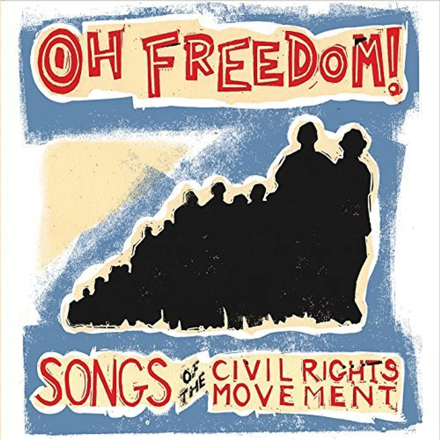 Chris Vallillo Oh Freedom! Songs of the Civil Rights Movement CD