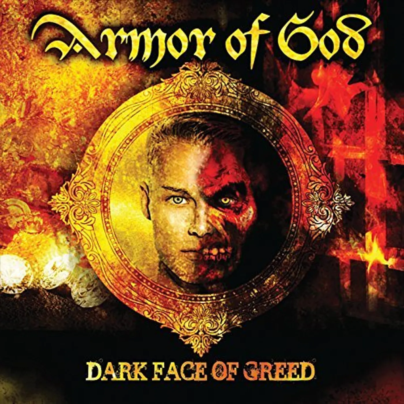 Armor of God DARK FACE OF GREED CD