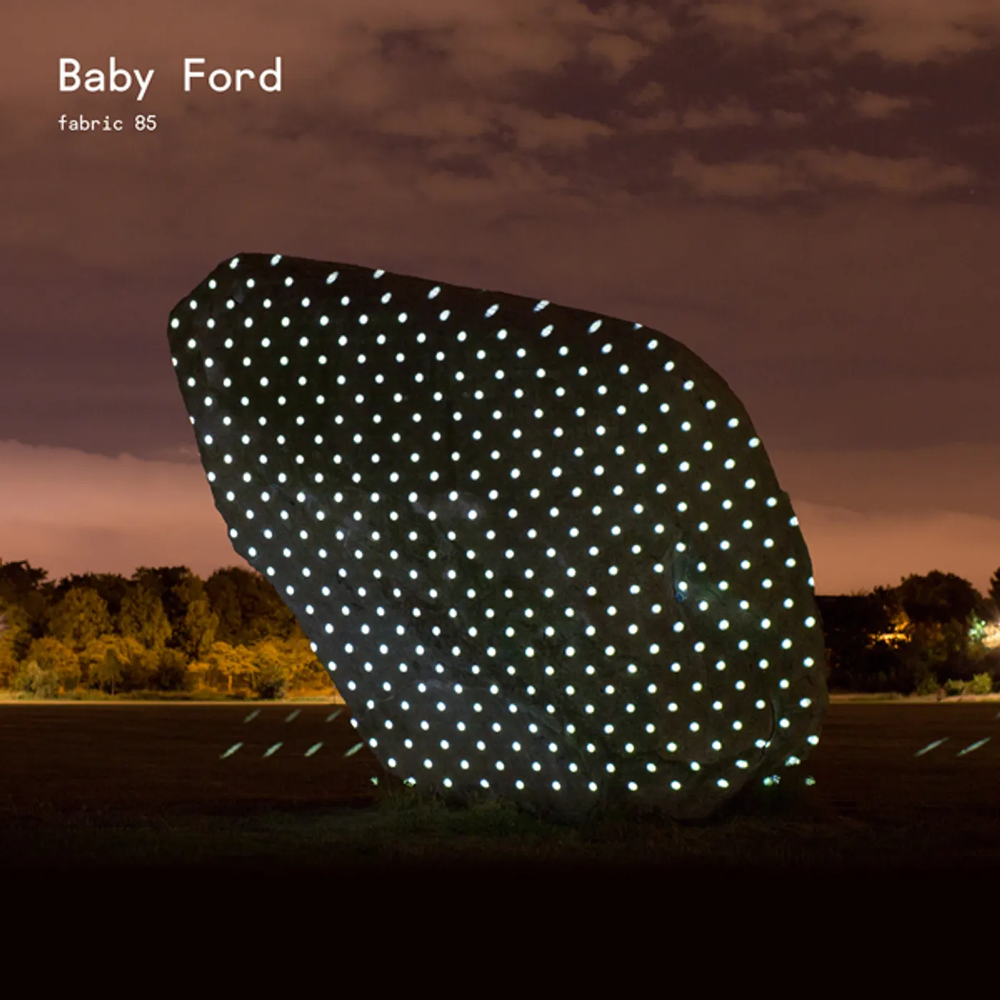 Baby Ford FABRIC 85 CD