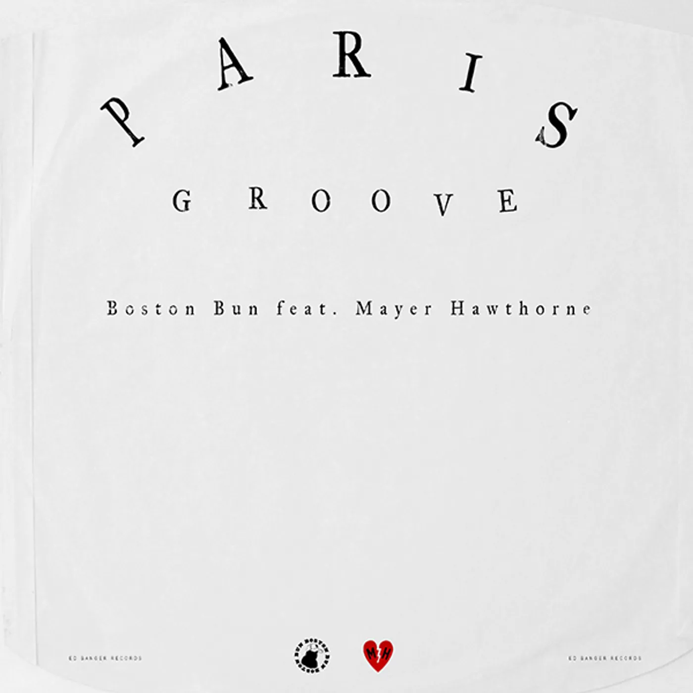 Boston Bun Paris Groove Vinyl Record